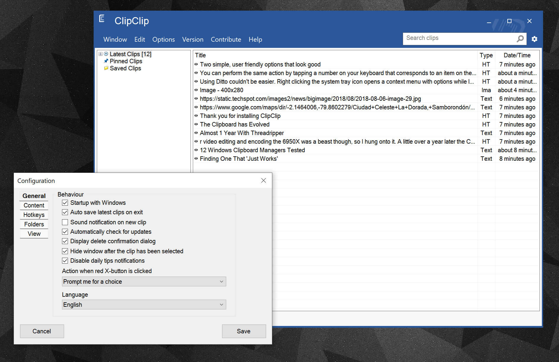 Copy Clip 2 9 9 – Clipboard Manager Template - bestxfiles