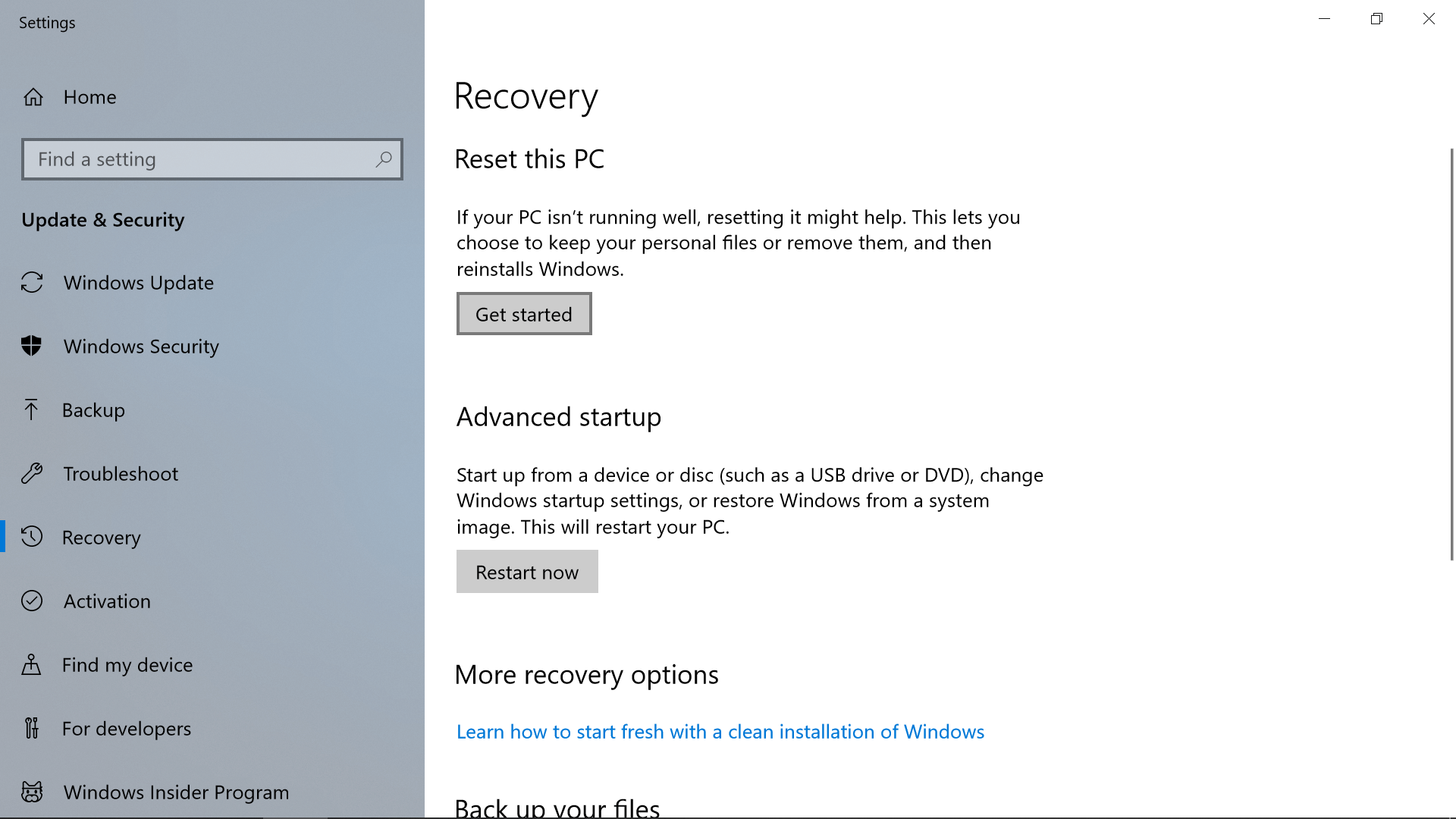 refreshed computer and lost microsoft office