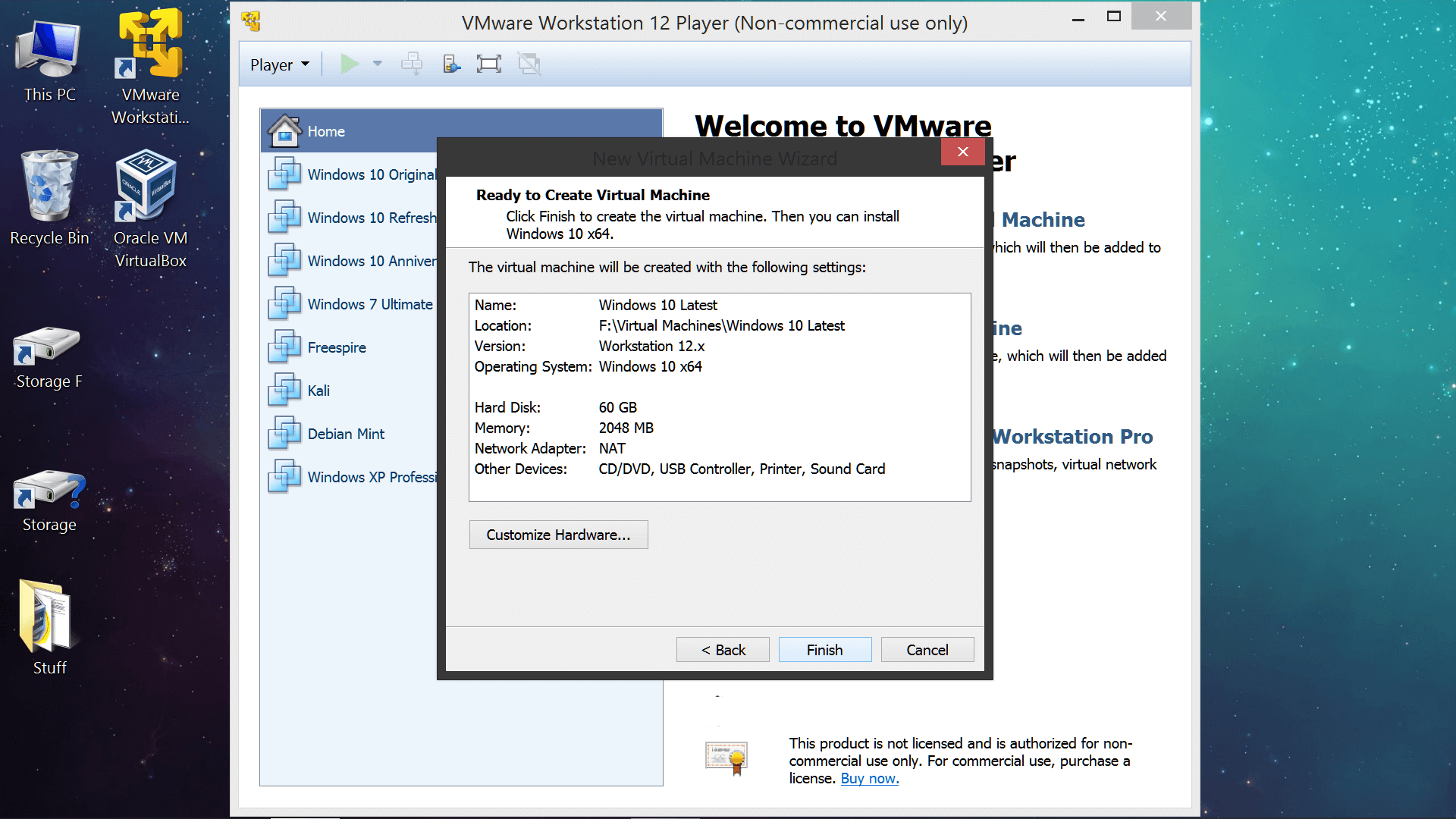 svg+xml,%3Csvg%20xmlns= Cách tạo máy ảo Windows 10 với VMware Player và VirtualBox