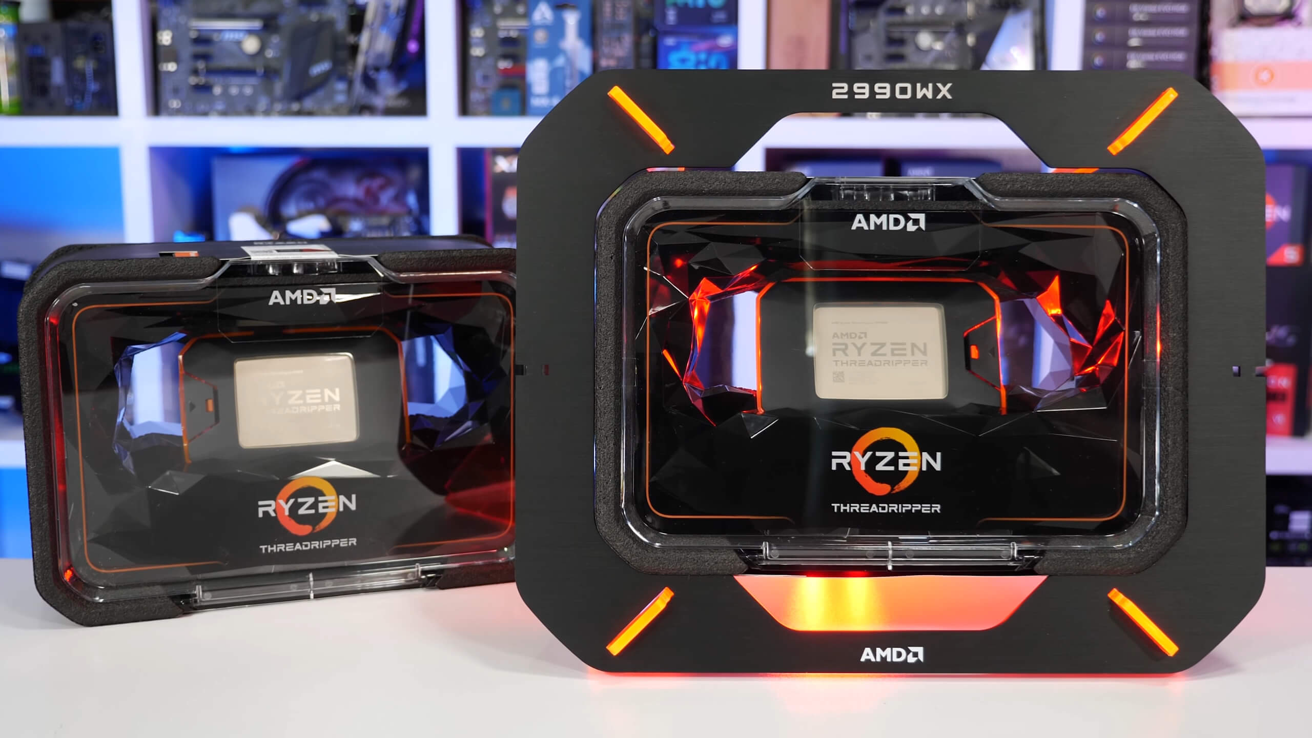 AMD Ryzen Threadripper 2990WX & 2950X Review | TechSpot