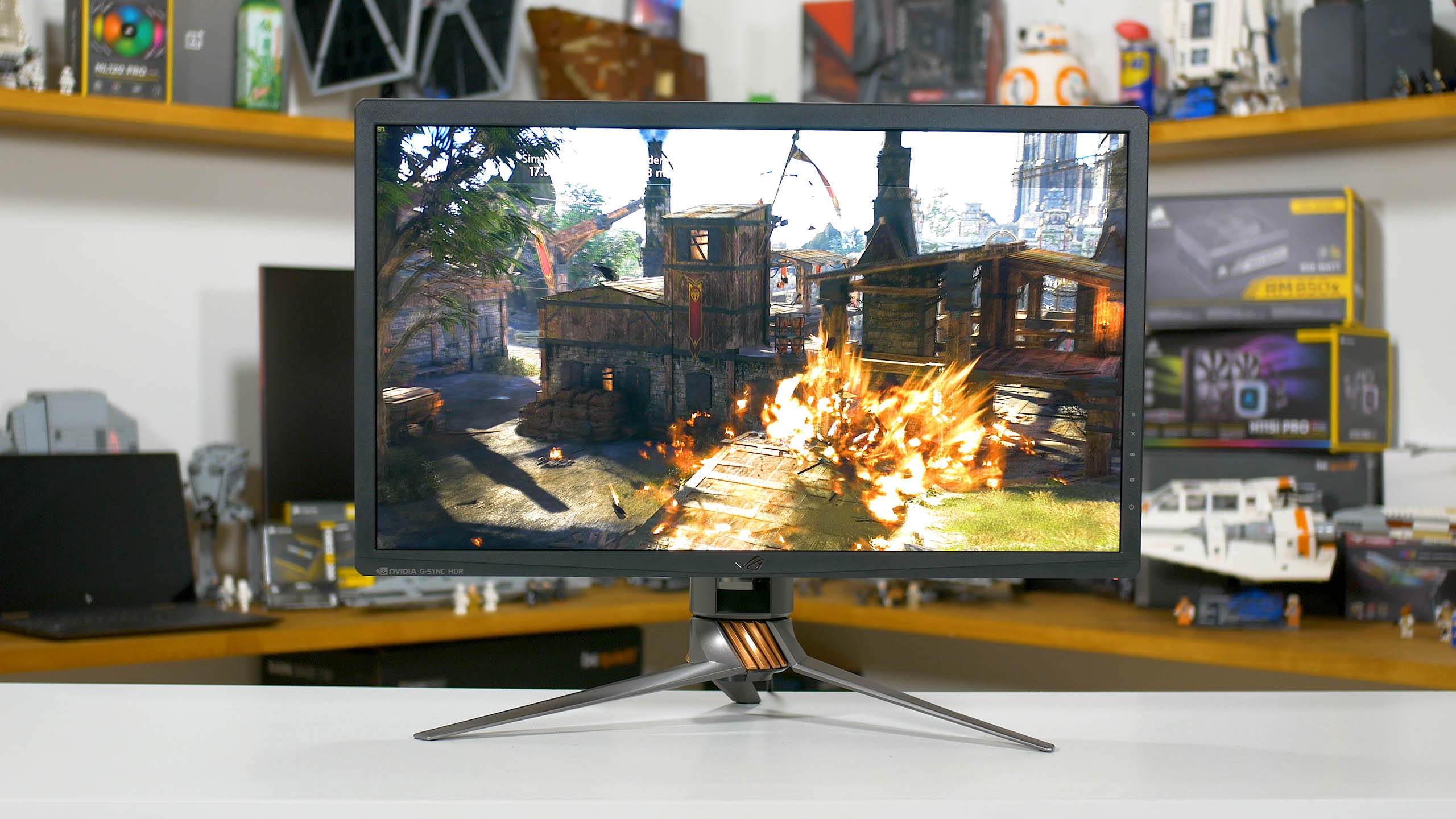 Asus ROG Swift PG27UQ 27 Review: 4K 144Hz HDR is Finally Here