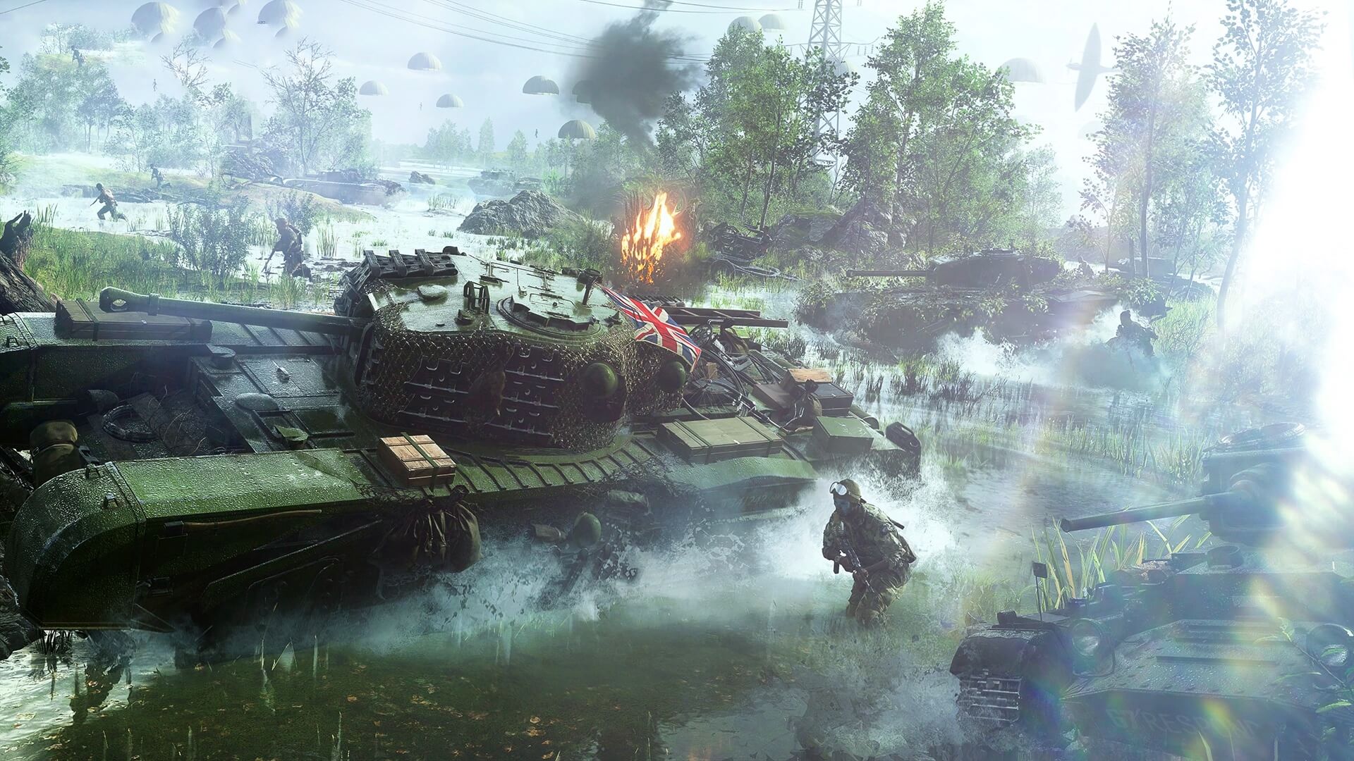 Battlefield V PC Graphics Benchmark