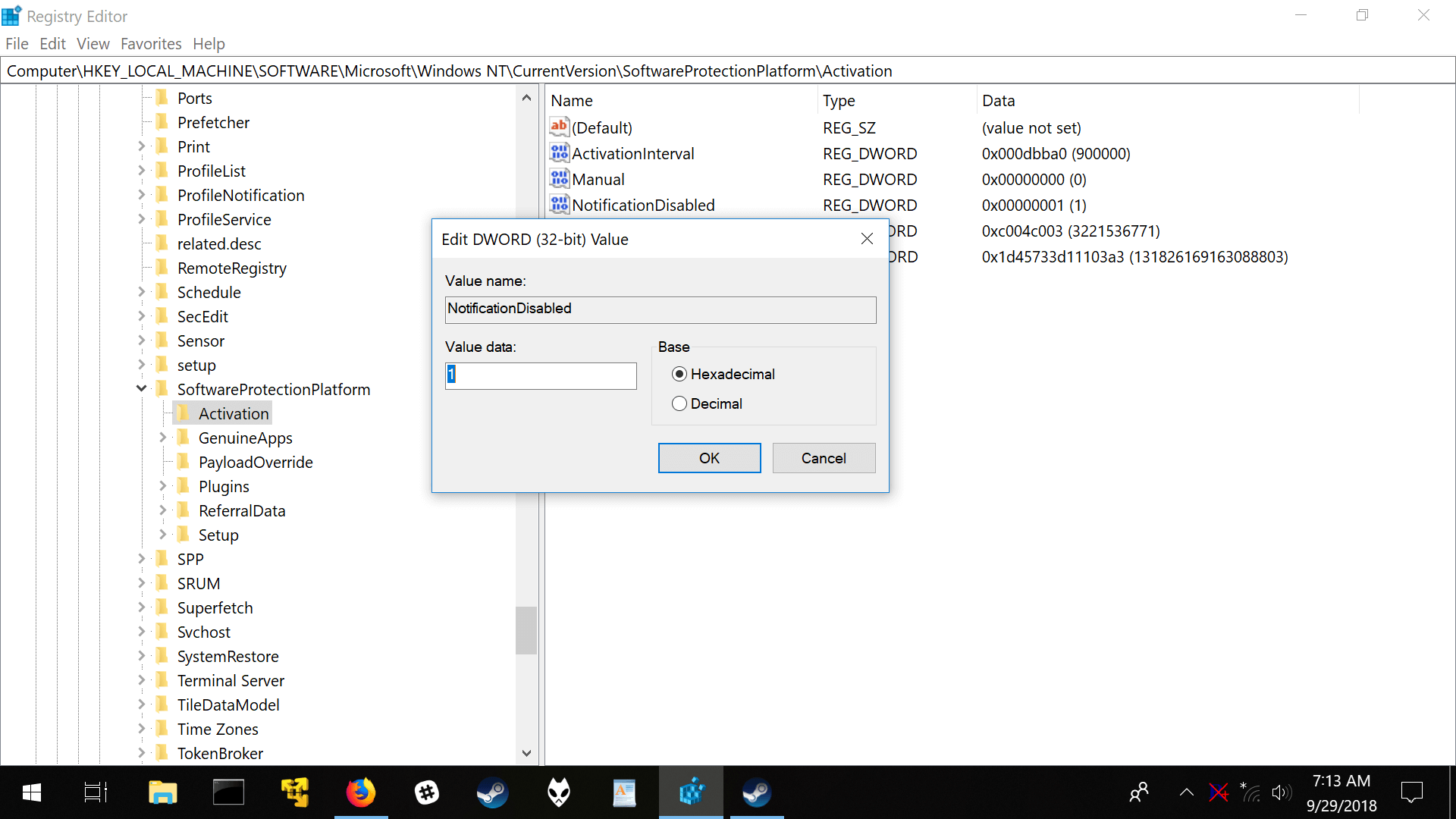 how to change wallpaper if windows is not activated