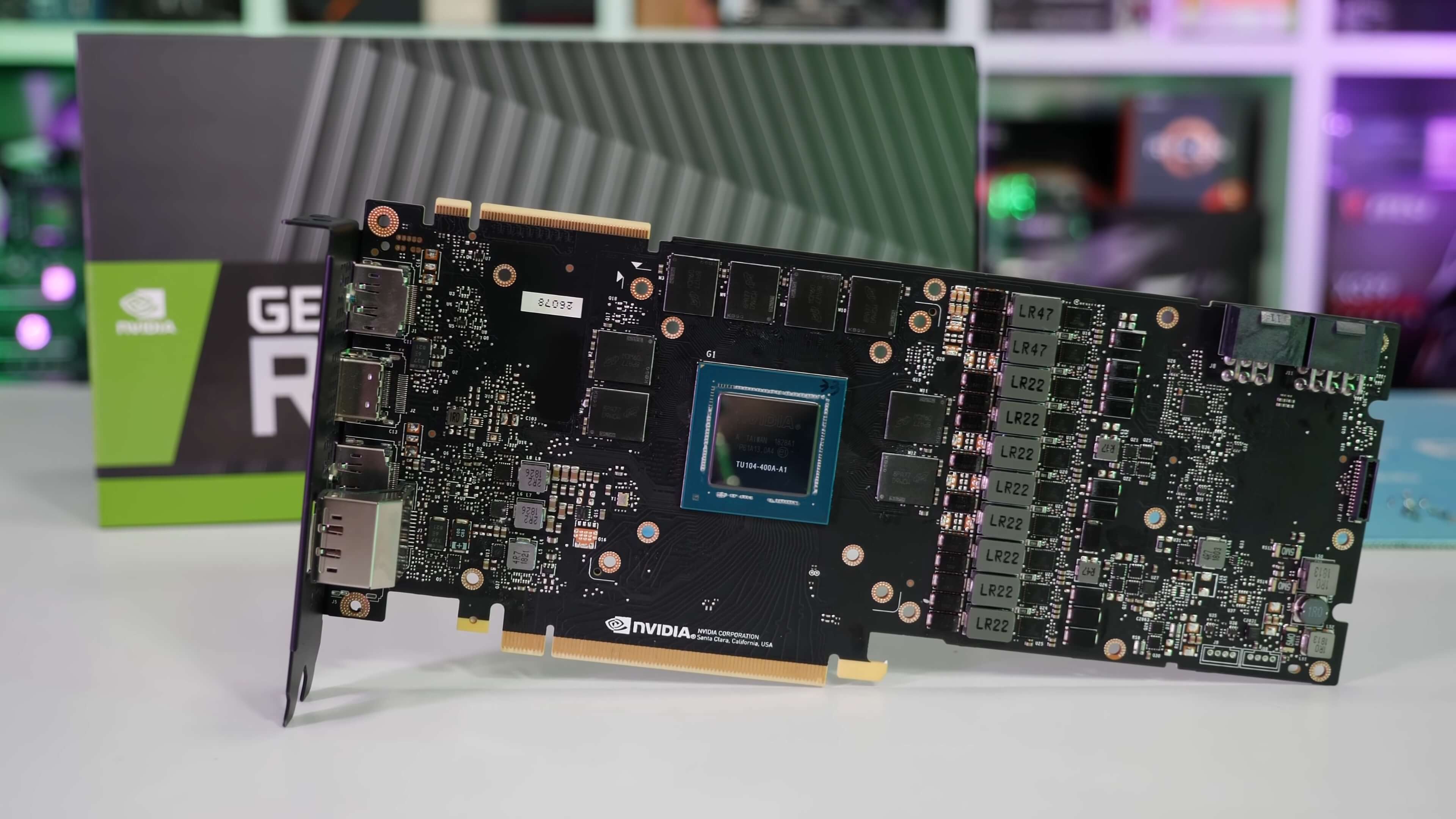 Nvidia GeForce RTX 2080 & 2080 Ti Review Photo Gallery - TechSpot