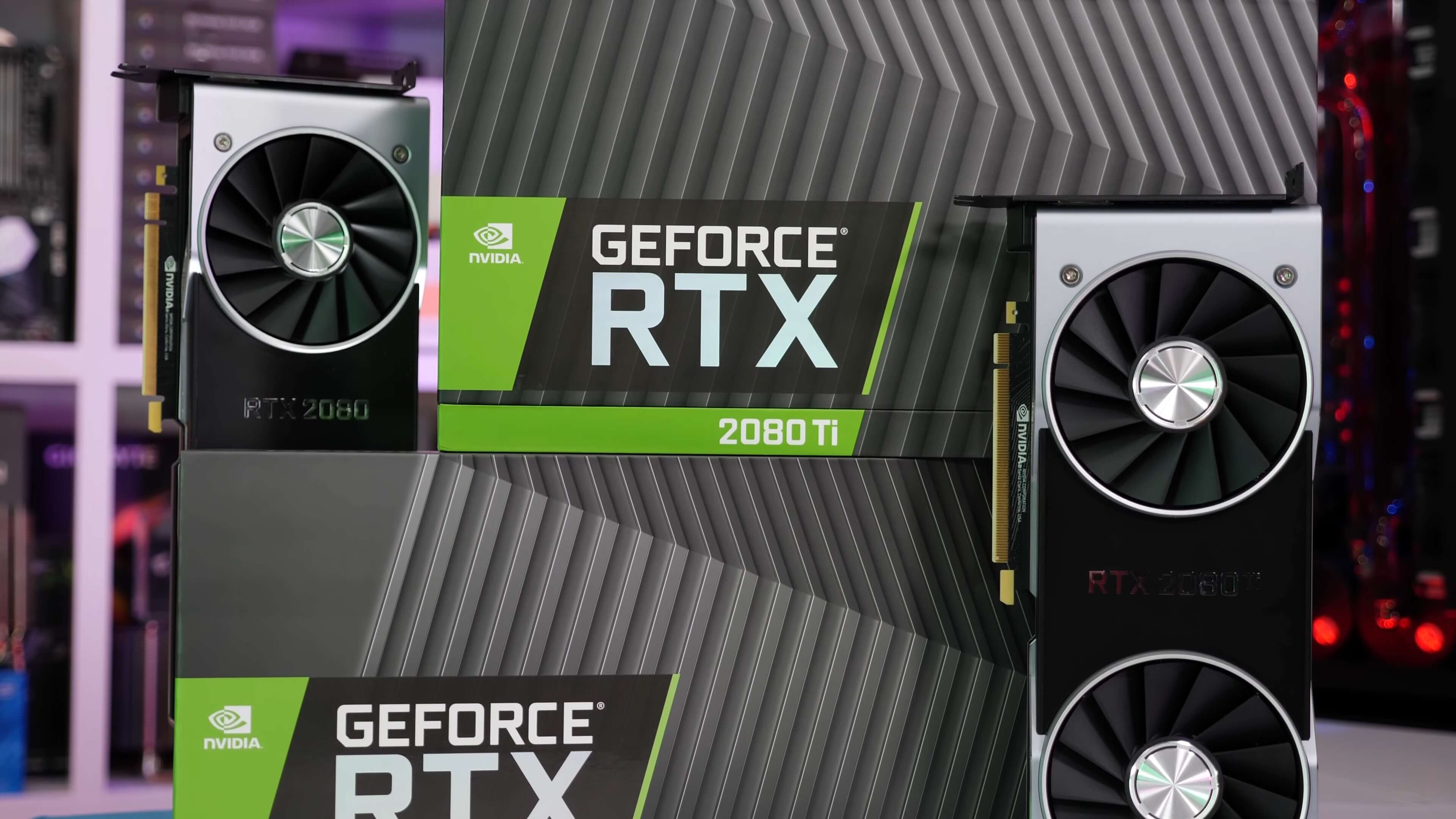 Nvidia GeForce RTX 2080 & 2080 Ti Review Photo Gallery