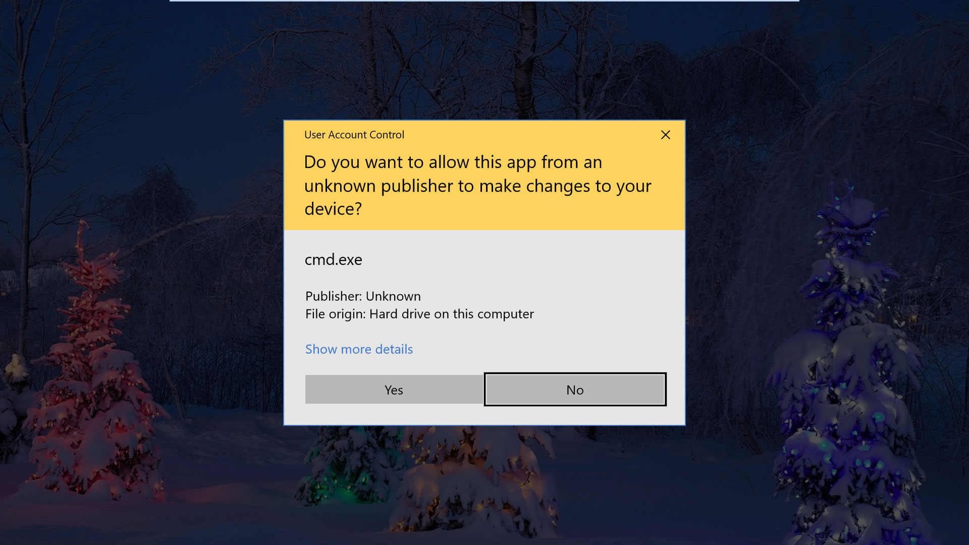 administrator - Force cmd.exe prompt to run NOT as admin - Super User
