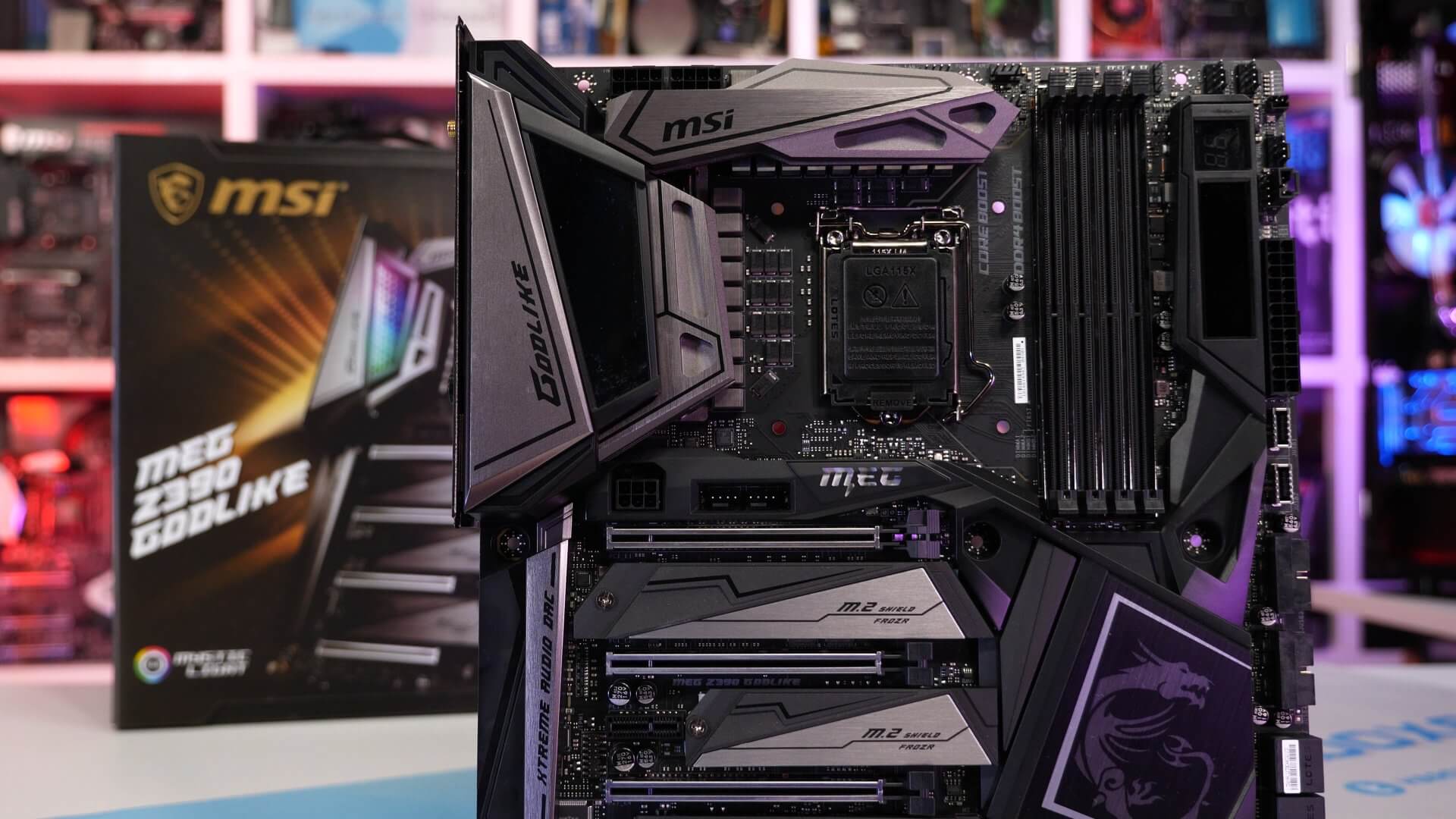 Best 9th deals gen motherboard