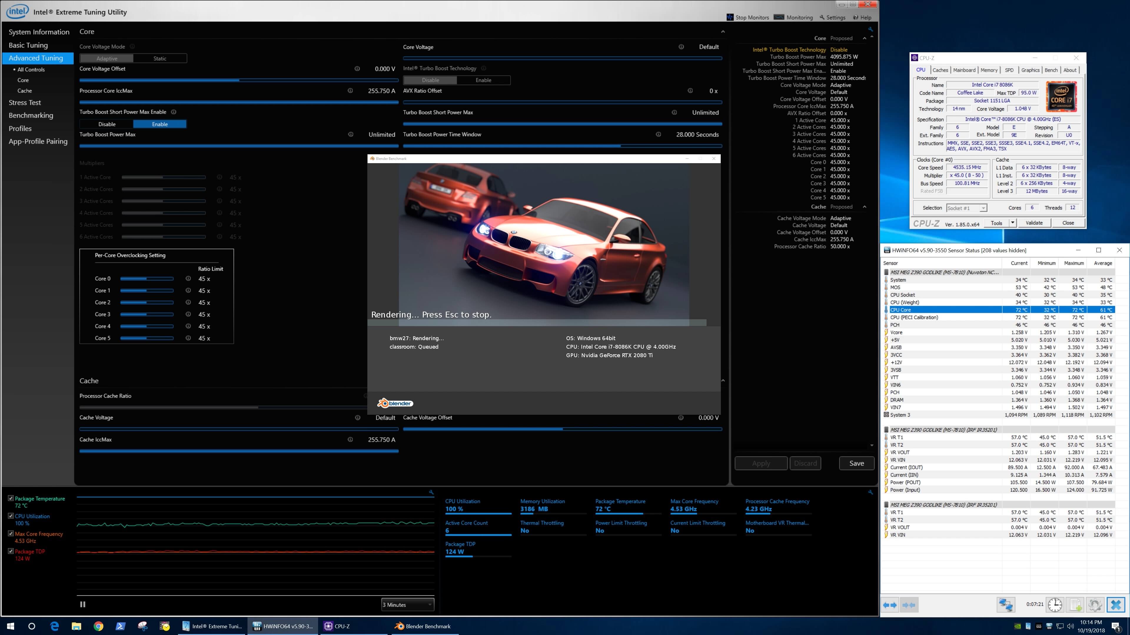 Extreme tuning utility на русском. Intel extreme Tuning Utility. 9900k скрин. Iccmax.