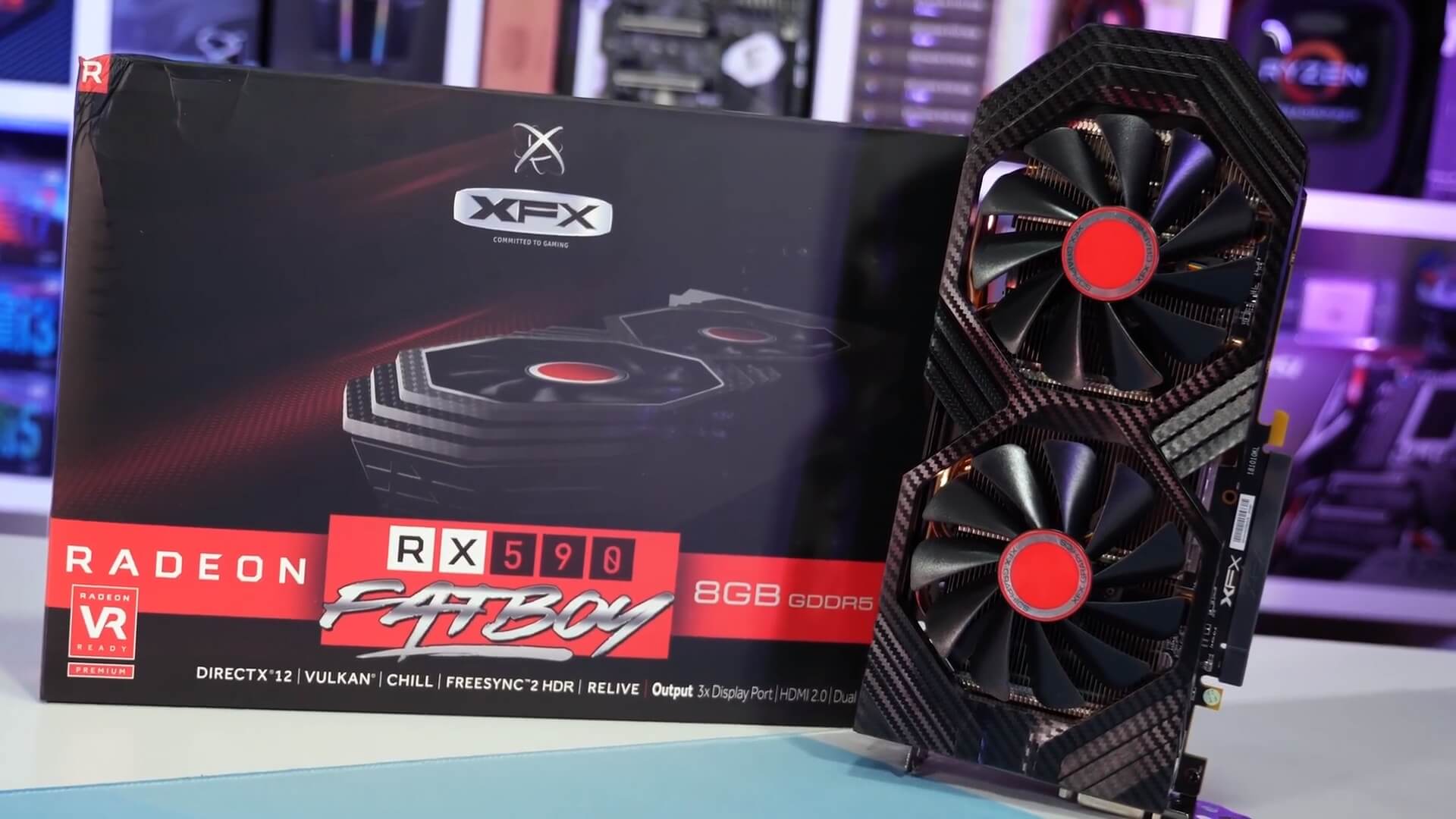 vs. RX 580 vs. GeForce GTX | TechSpot