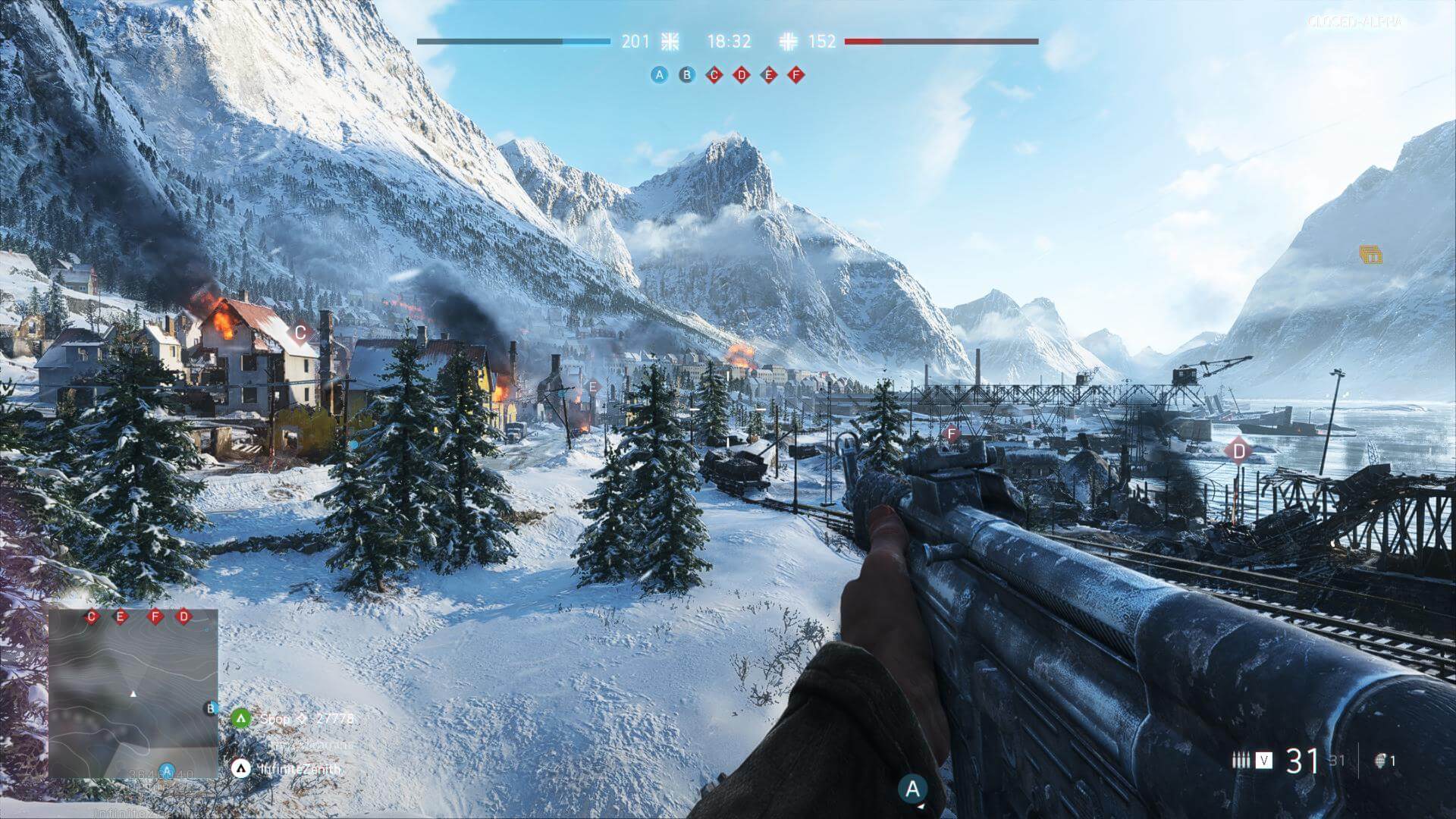 Battlefield V Multiplayer - Intel Core i3 10100 + GTX 1050 Zotac