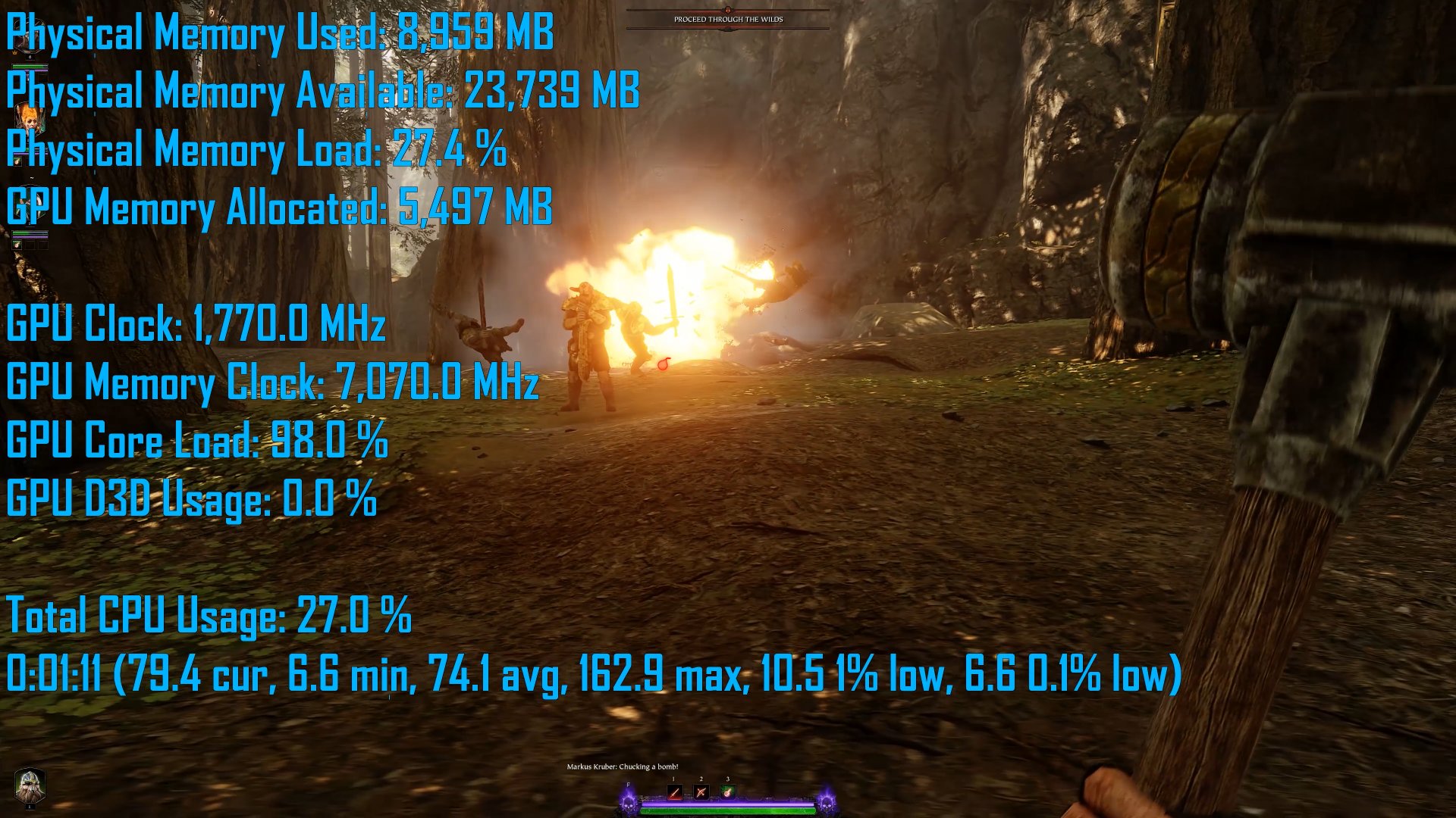 How Much RAM Do Gamers Need? 8GB vs. 16GB vs. 32GB | TechSpot