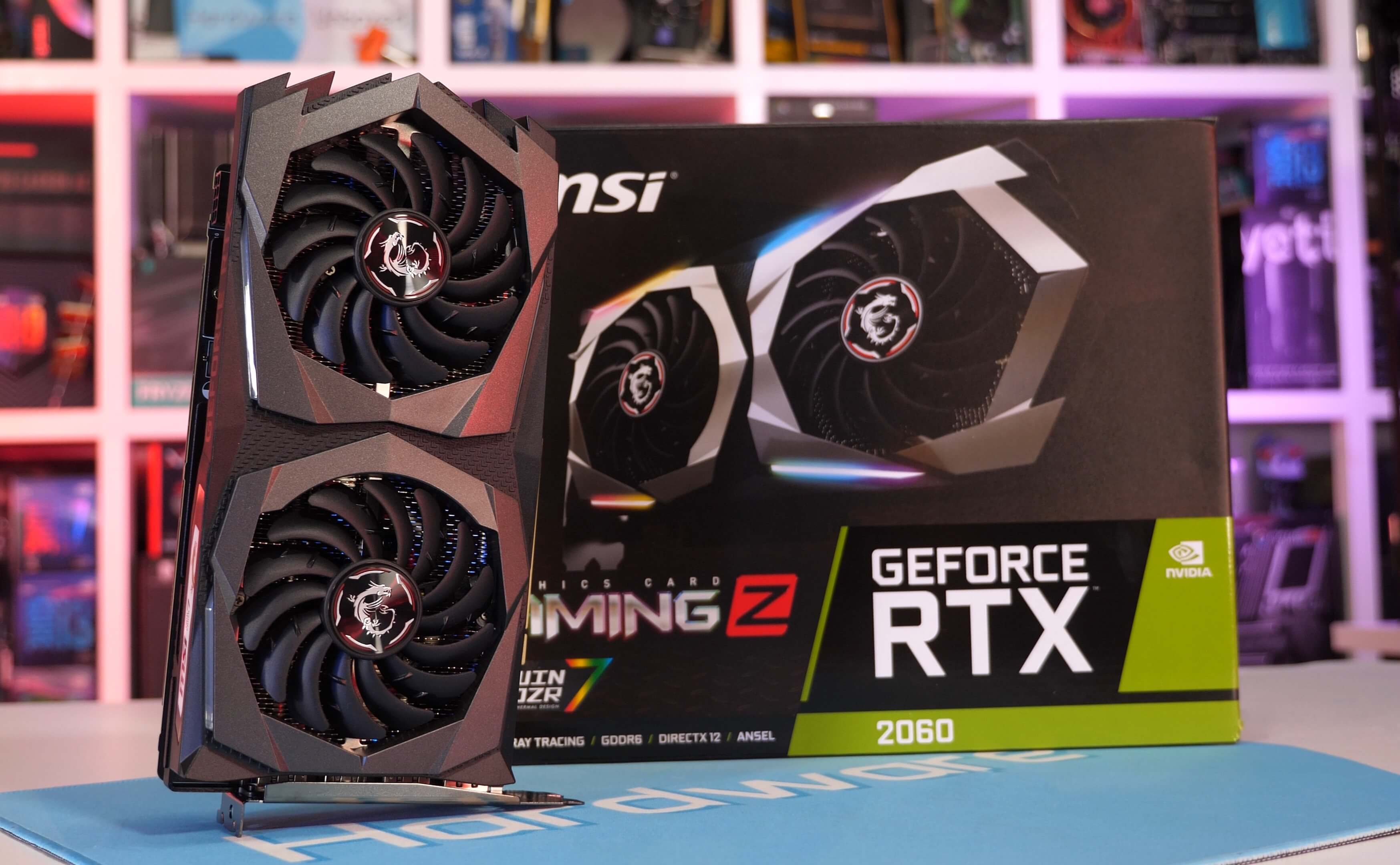 Nvidia GeForce RTX 2060 Review & Mega Benchmark