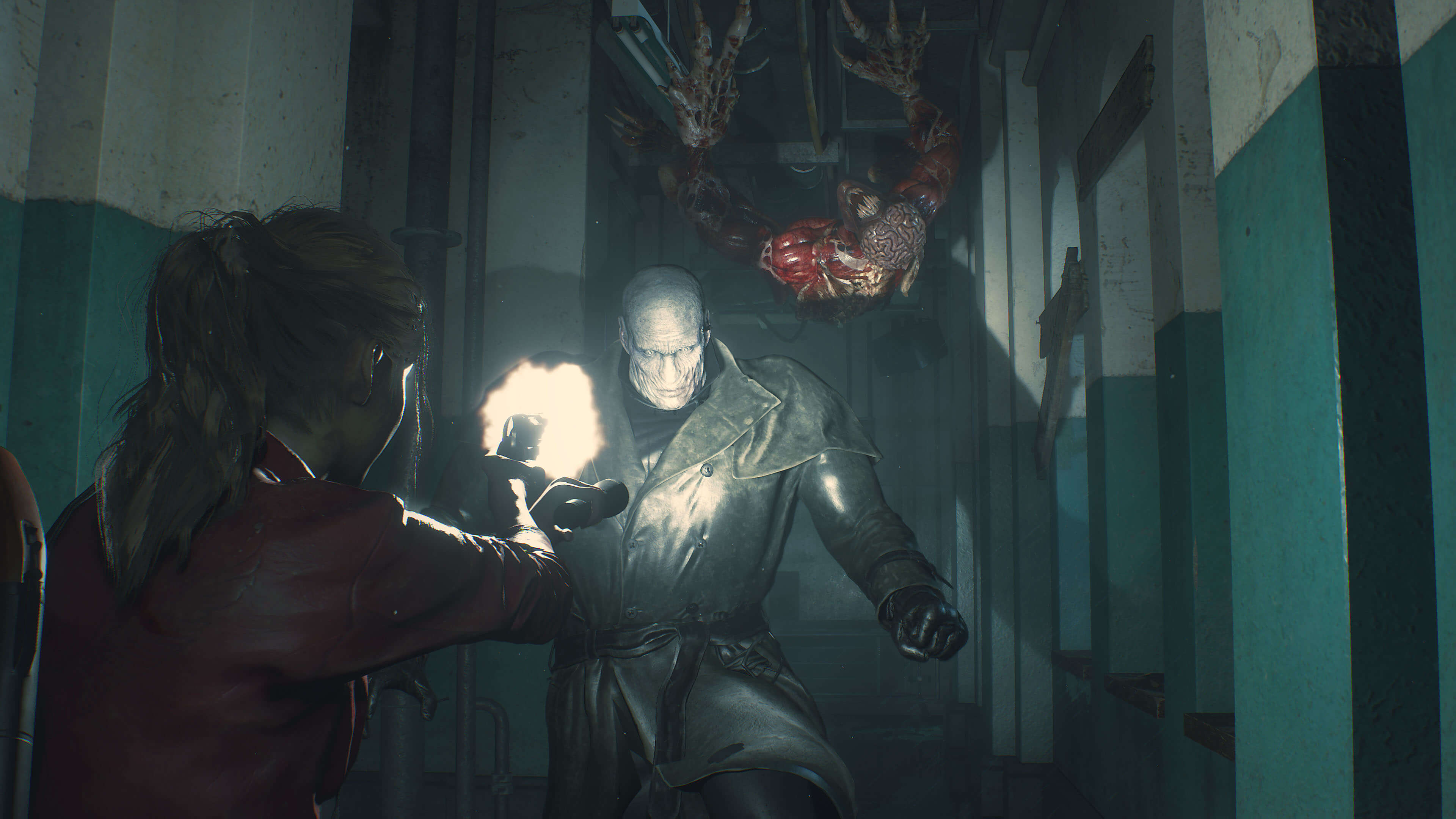 Детонатор resident evil. Резидент ивел 2. Resident Evil 2 2019.