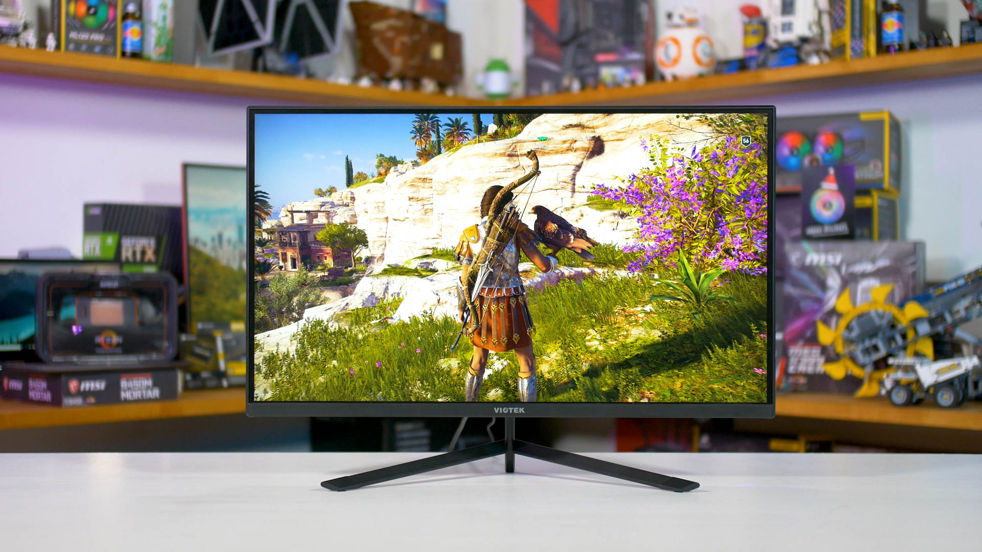 Acer 27in WQHD 2K 144Hz TN LED FreeSync Gaming Monitor