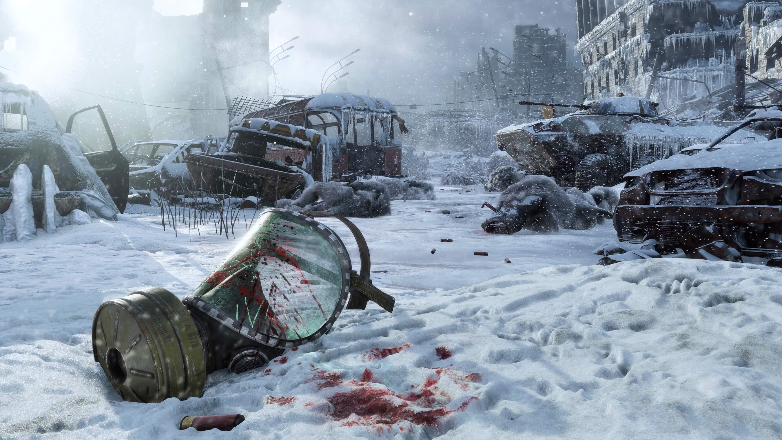 Metro exodus картинки