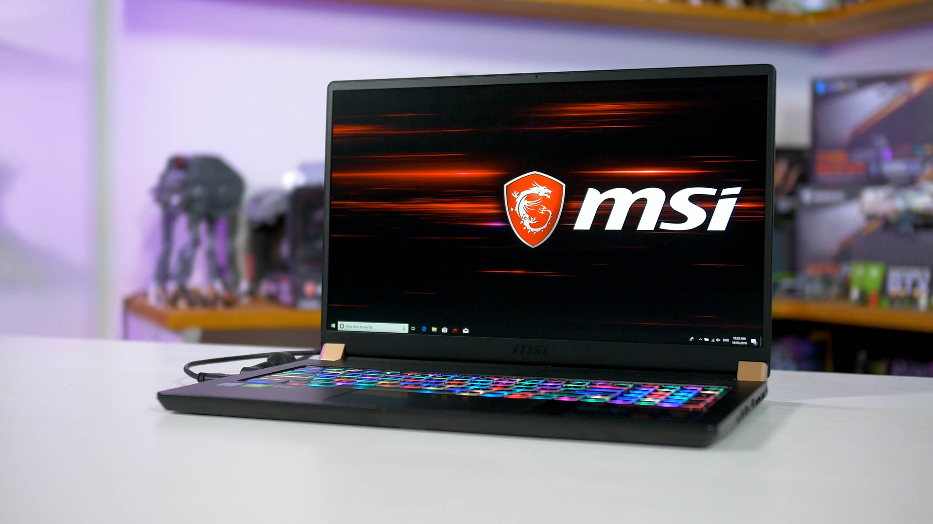 MSI GS75 Gaming Laptop Review | TechSpot