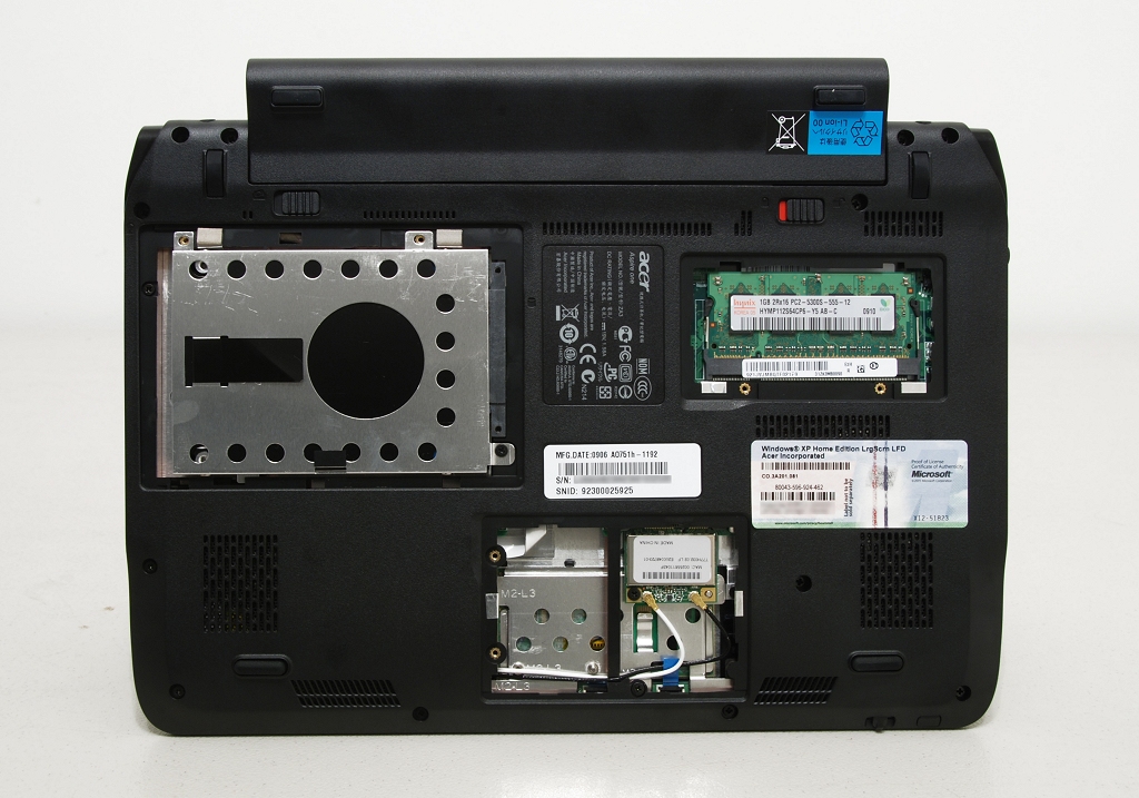 Acer aspire hotsell one upgrade