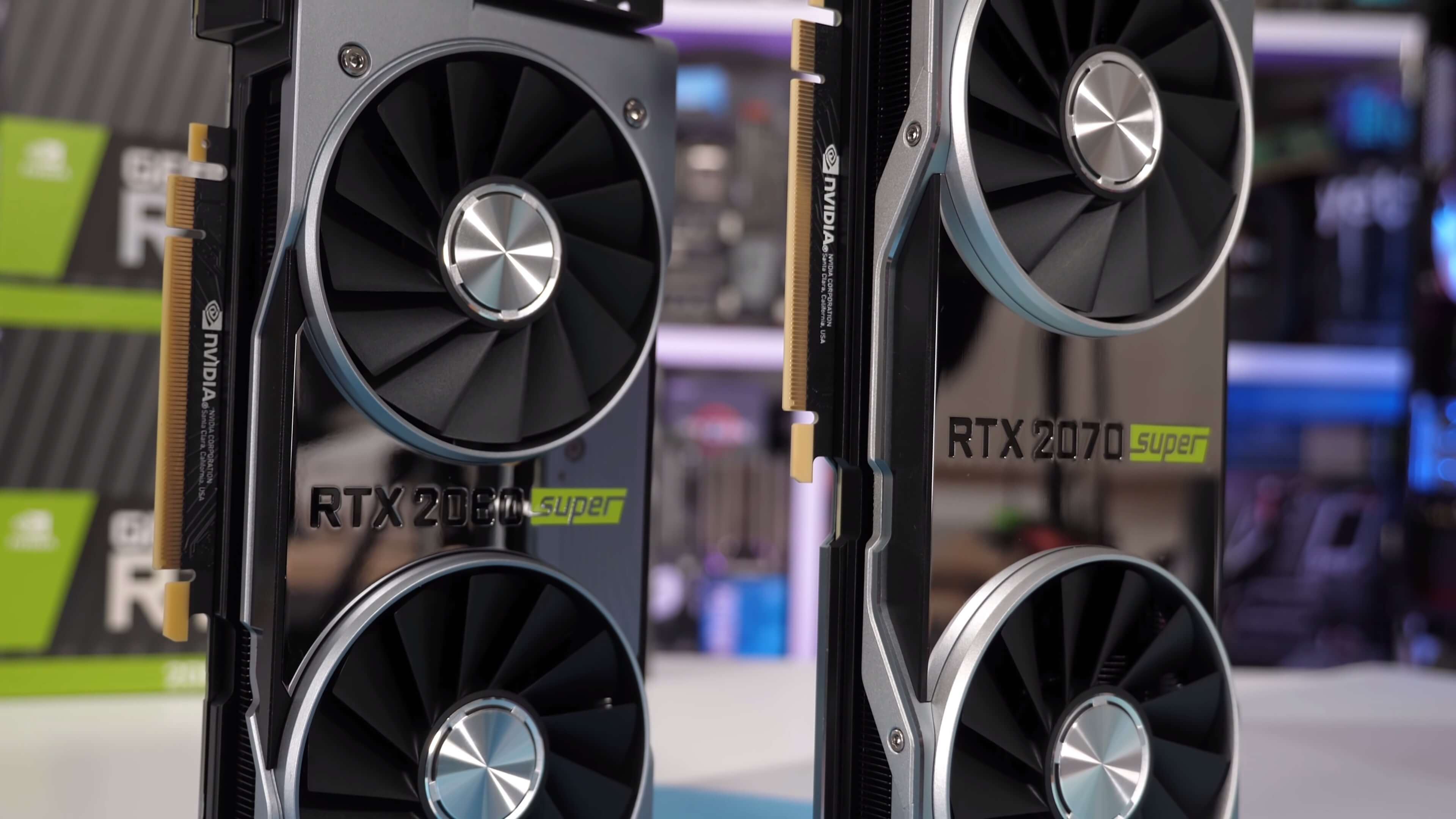 Nvidia GeForce RTX 2070 Super and RTX 2060 Super Review | TechSpot