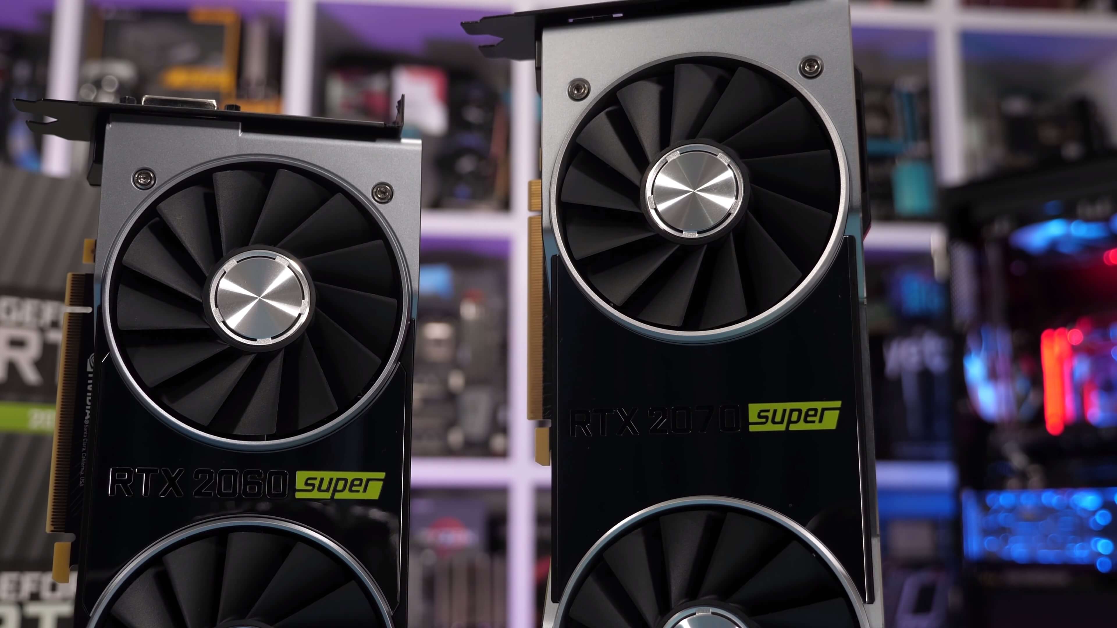 Nvidia GeForce 2070 Super and RTX 2060 Super Review |