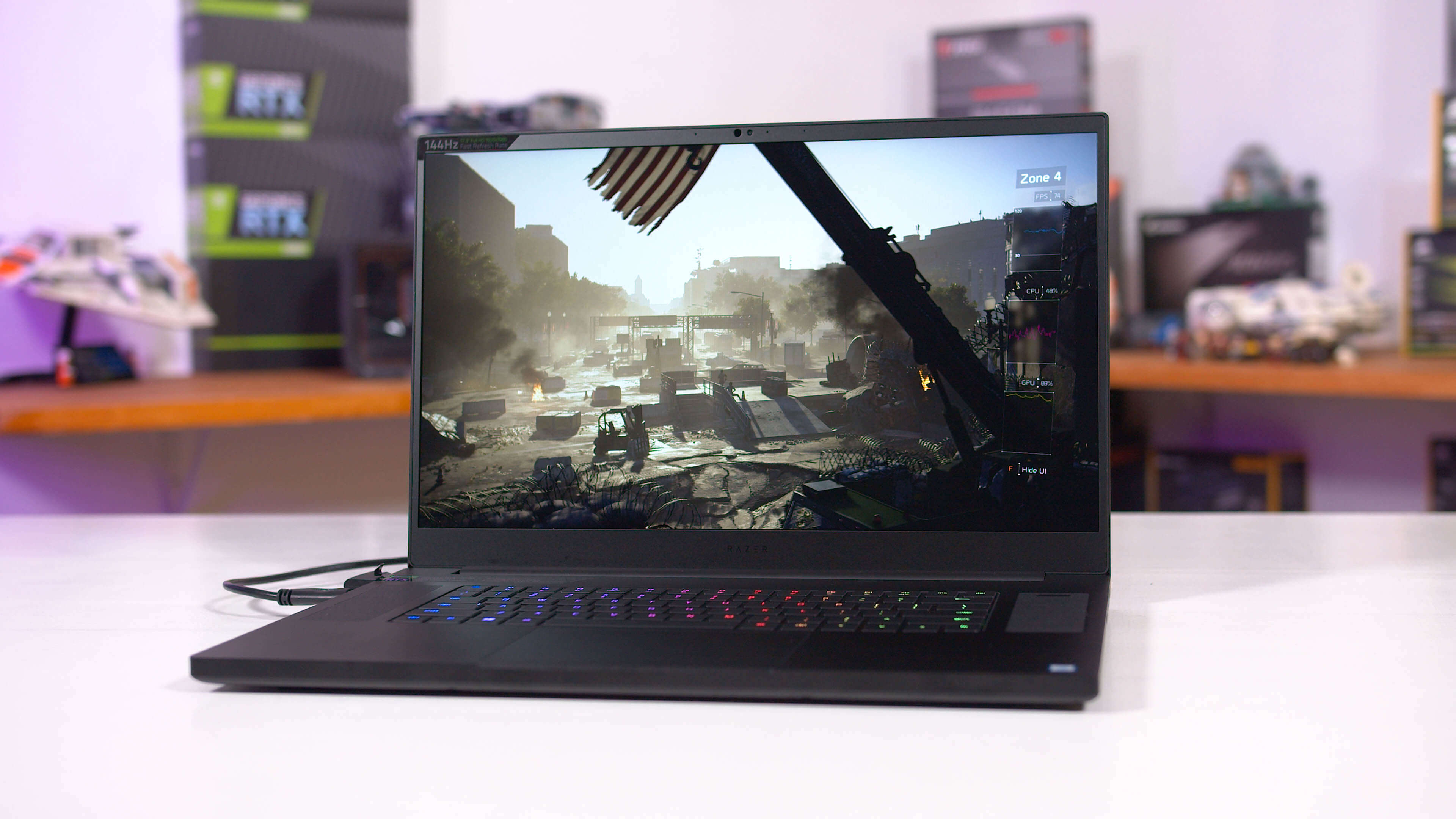 razer blade pro 17 weight