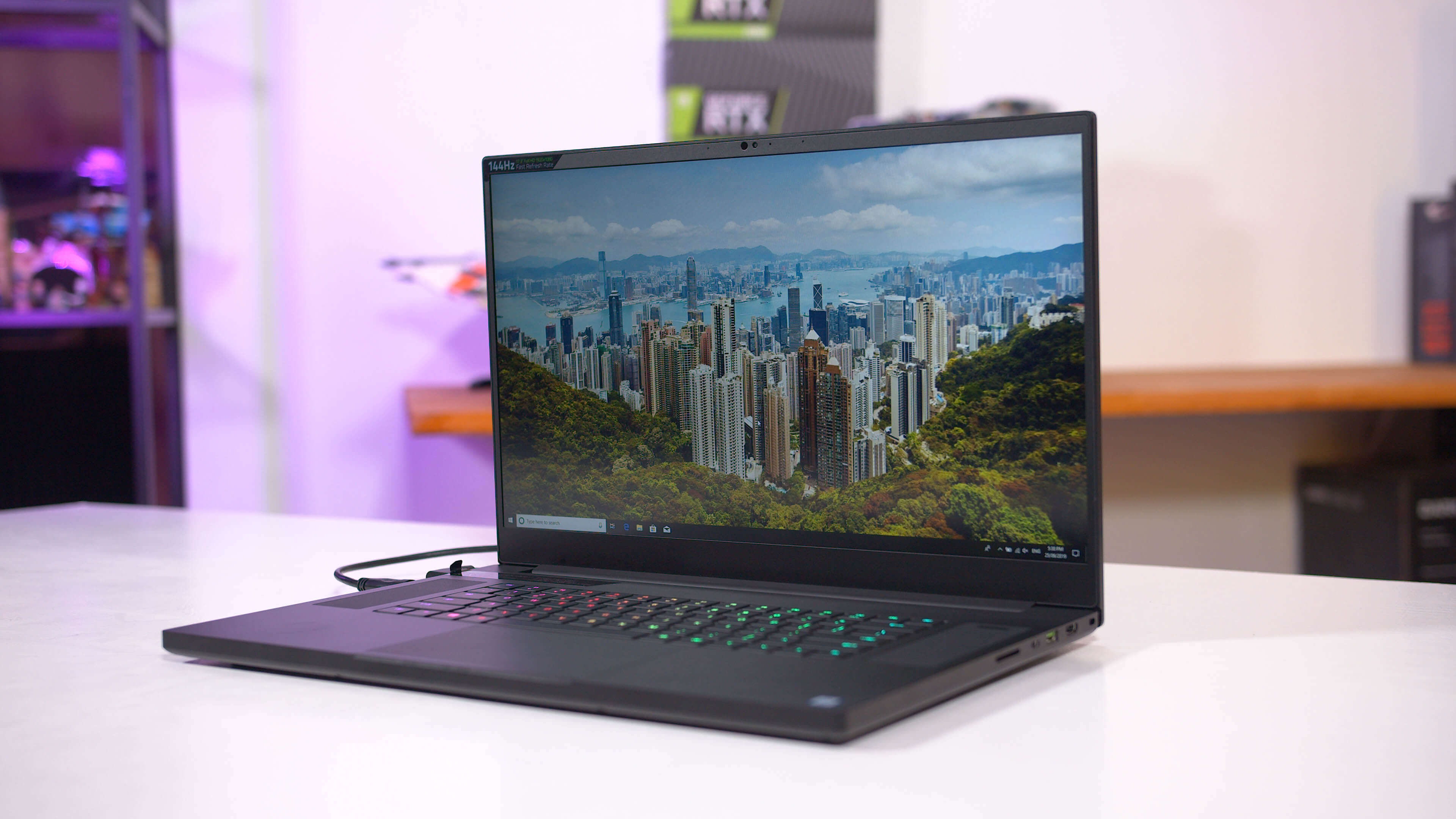 Razer blade pro 17 review photo gallery techspot
