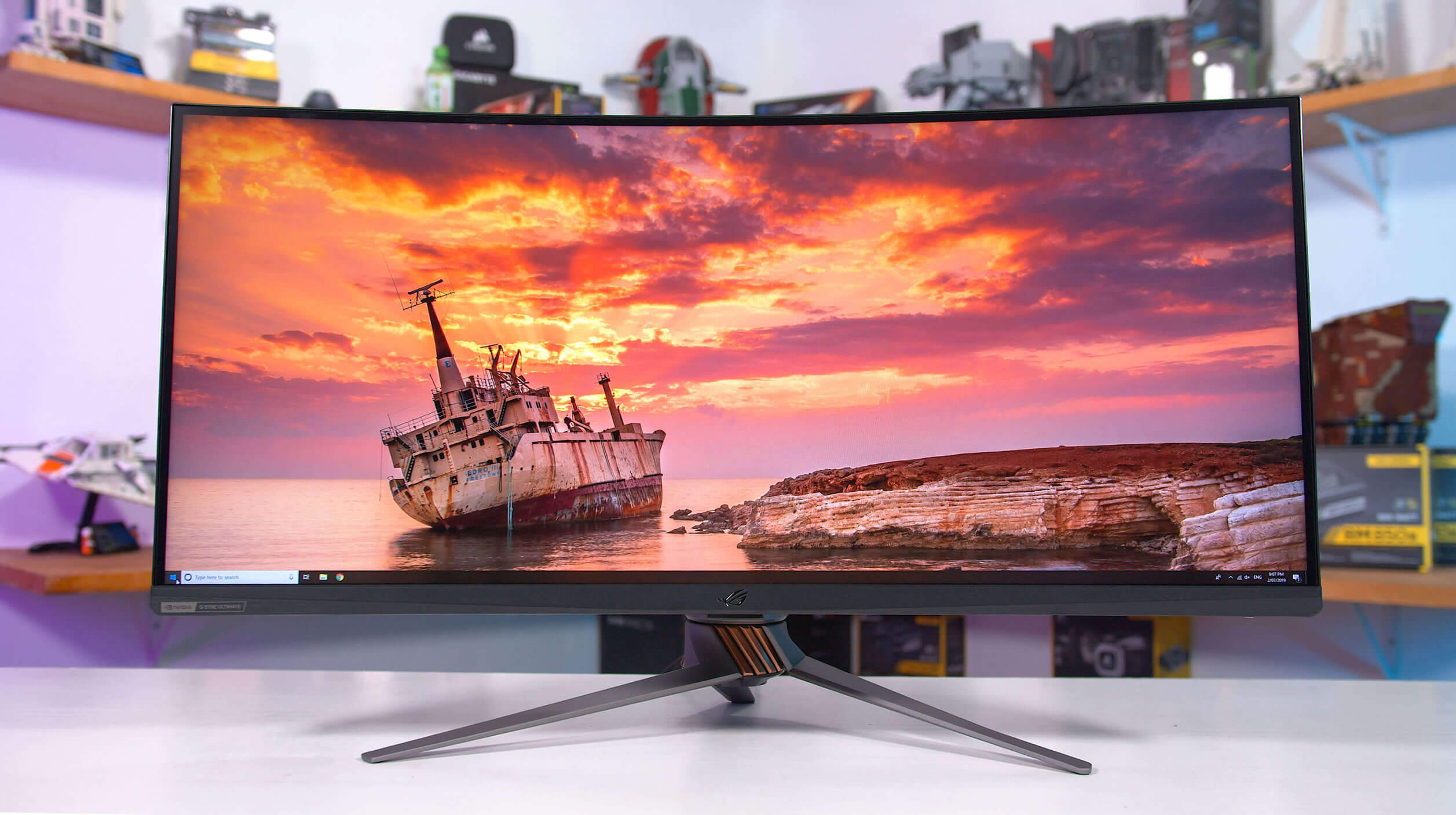 Asus Swift 35" Gaming Monitor Review TechSpot