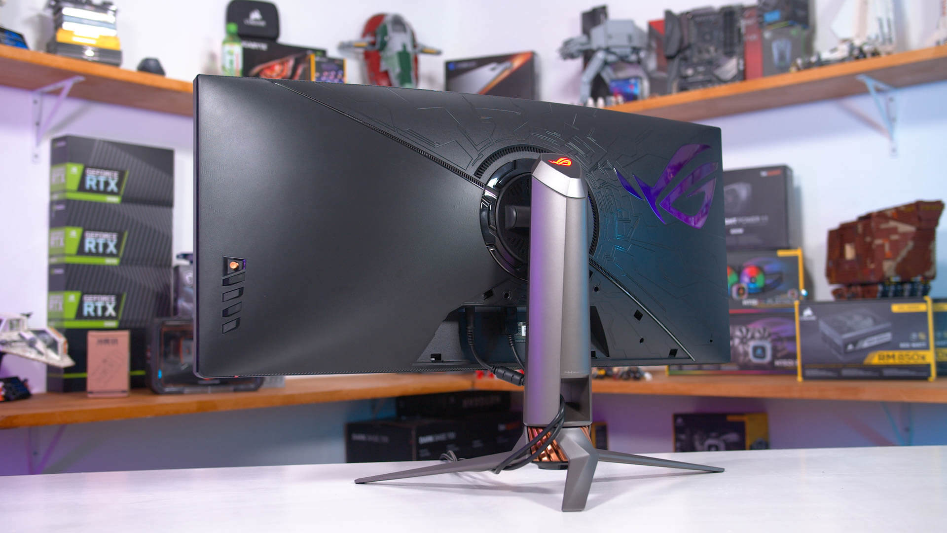 Asus Swift 35" Gaming Monitor Review TechSpot