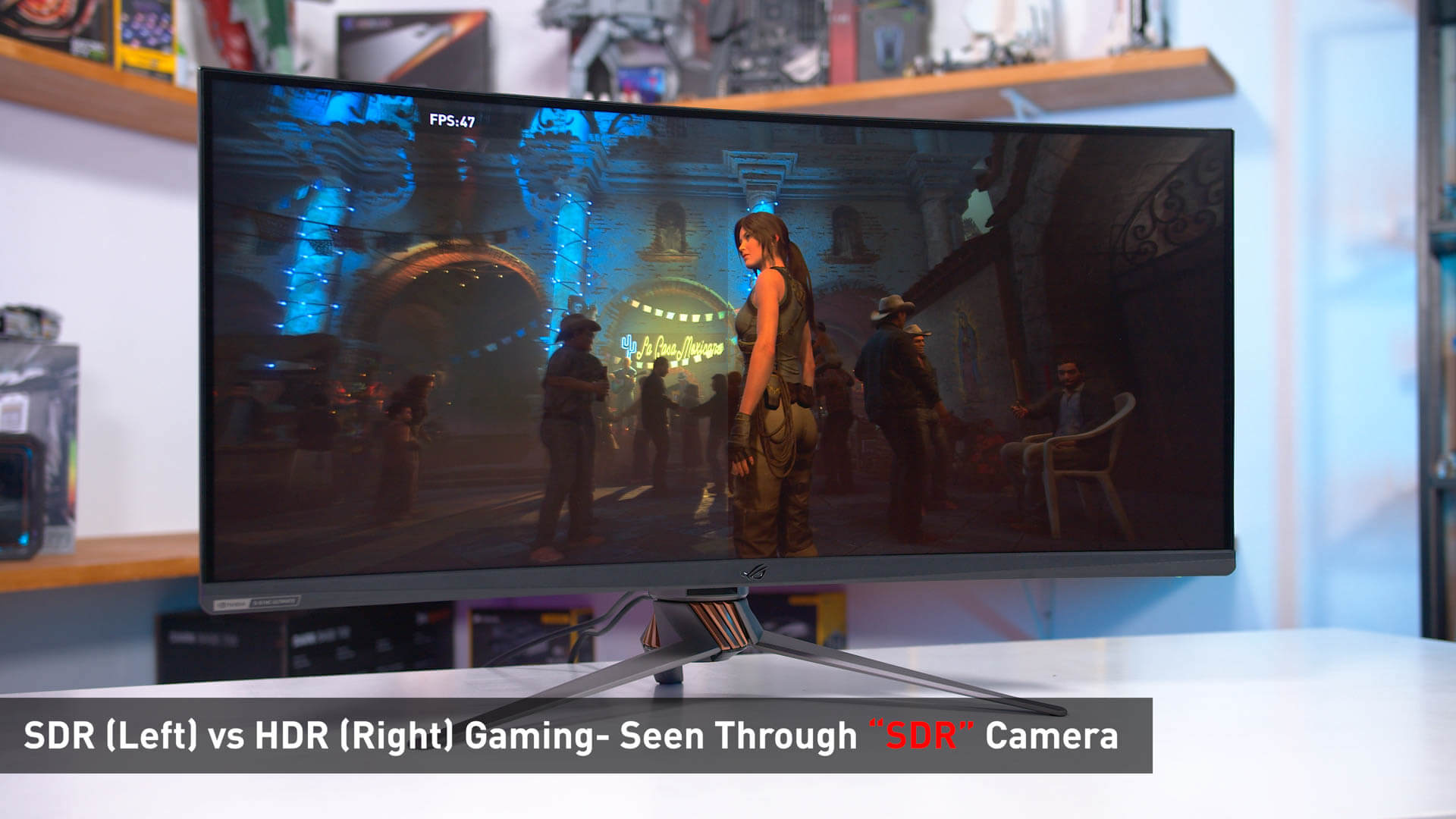 Asus ROG Swift PG35VQ 35" Gaming Monitor Review | TechSpot