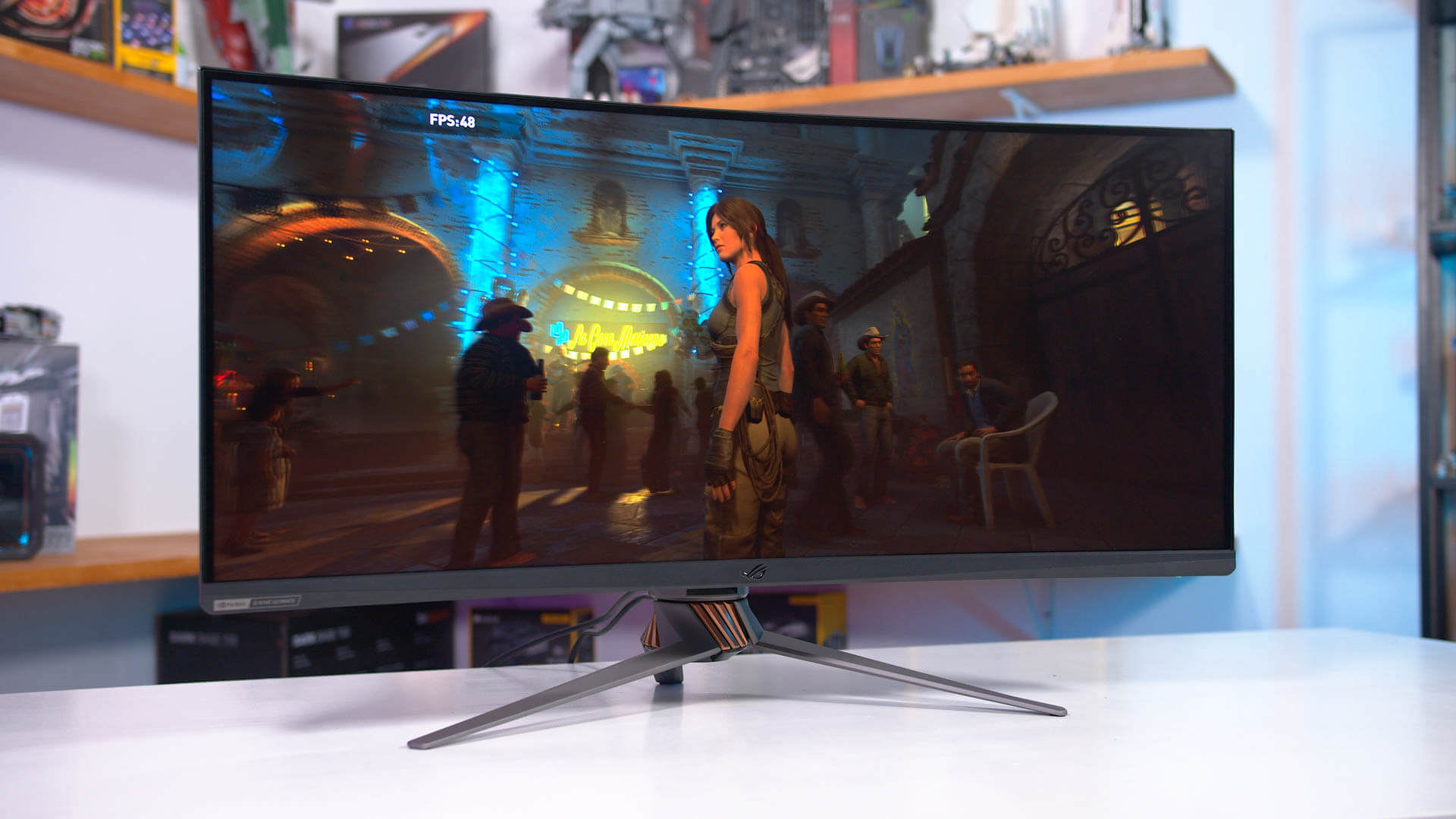 Asus Swift 35" Gaming Monitor Review TechSpot