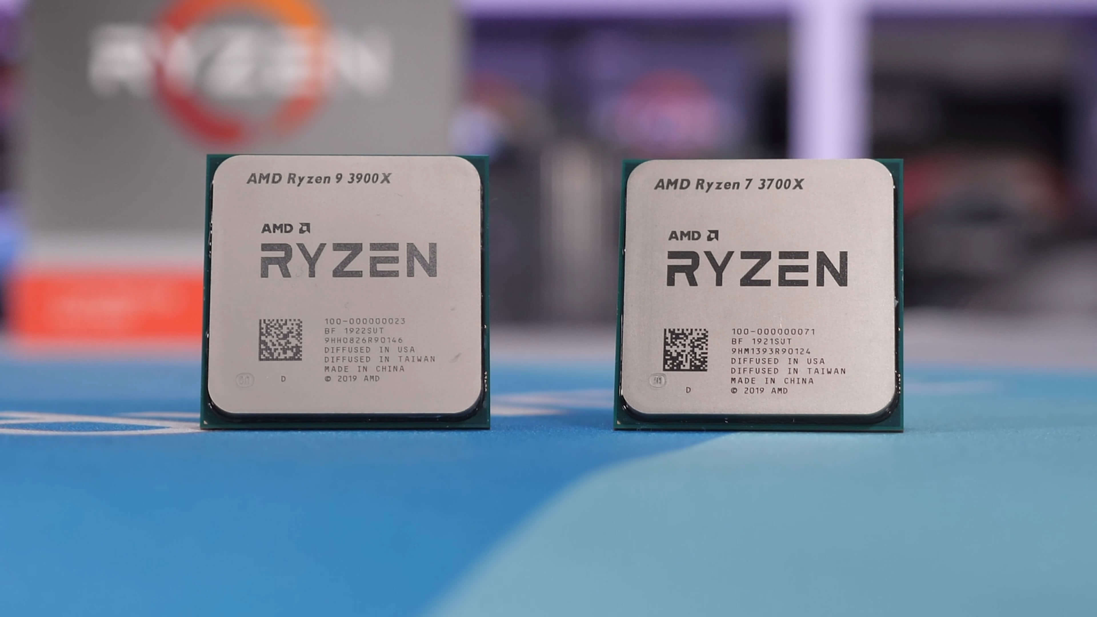 AMD Ryzen 9 3900X and Ryzen 7 3700X Review