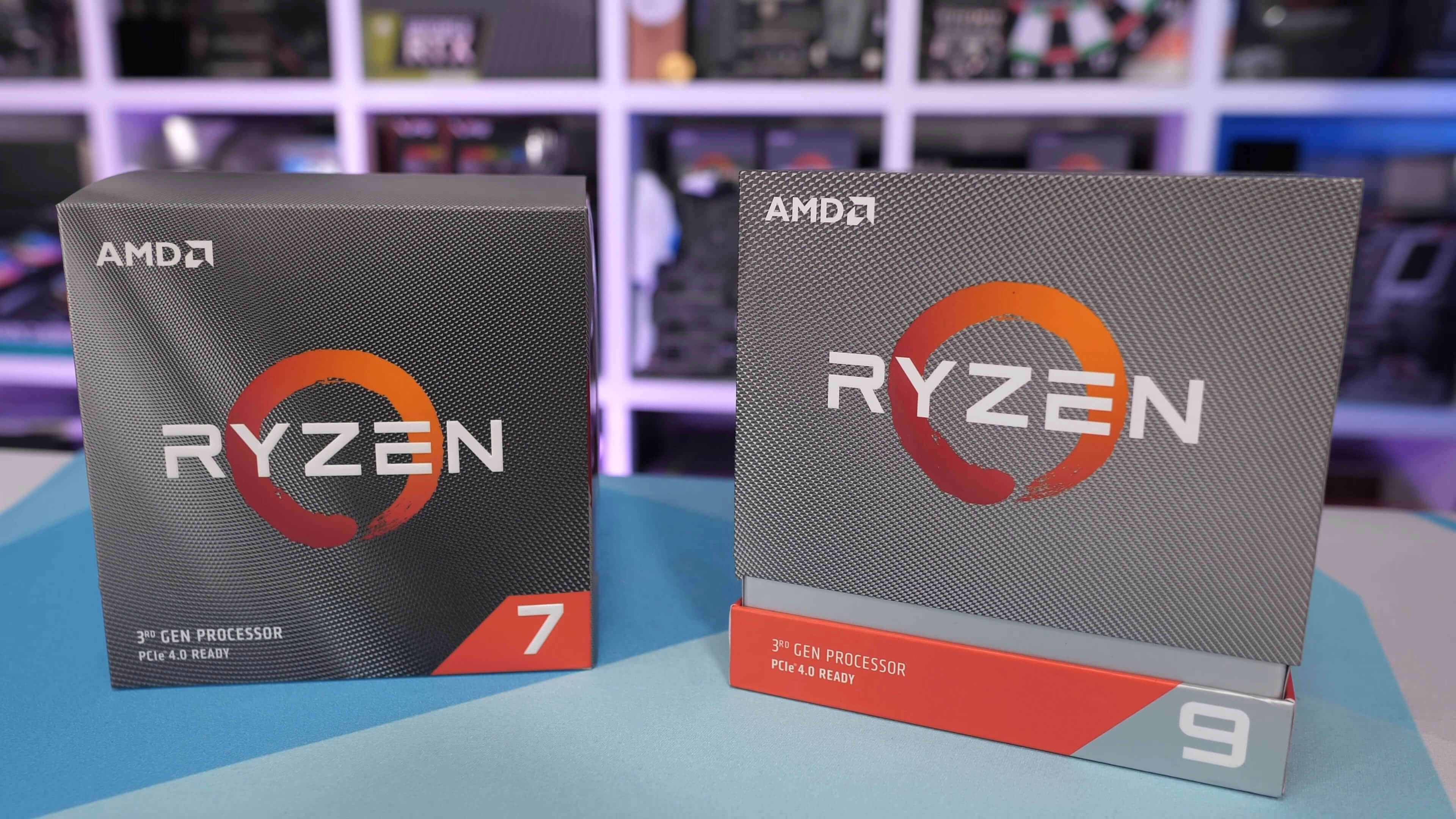 AMD Ryzen 7 3700X and Ryzen 9 3900X Review: Disruptive Force - PC