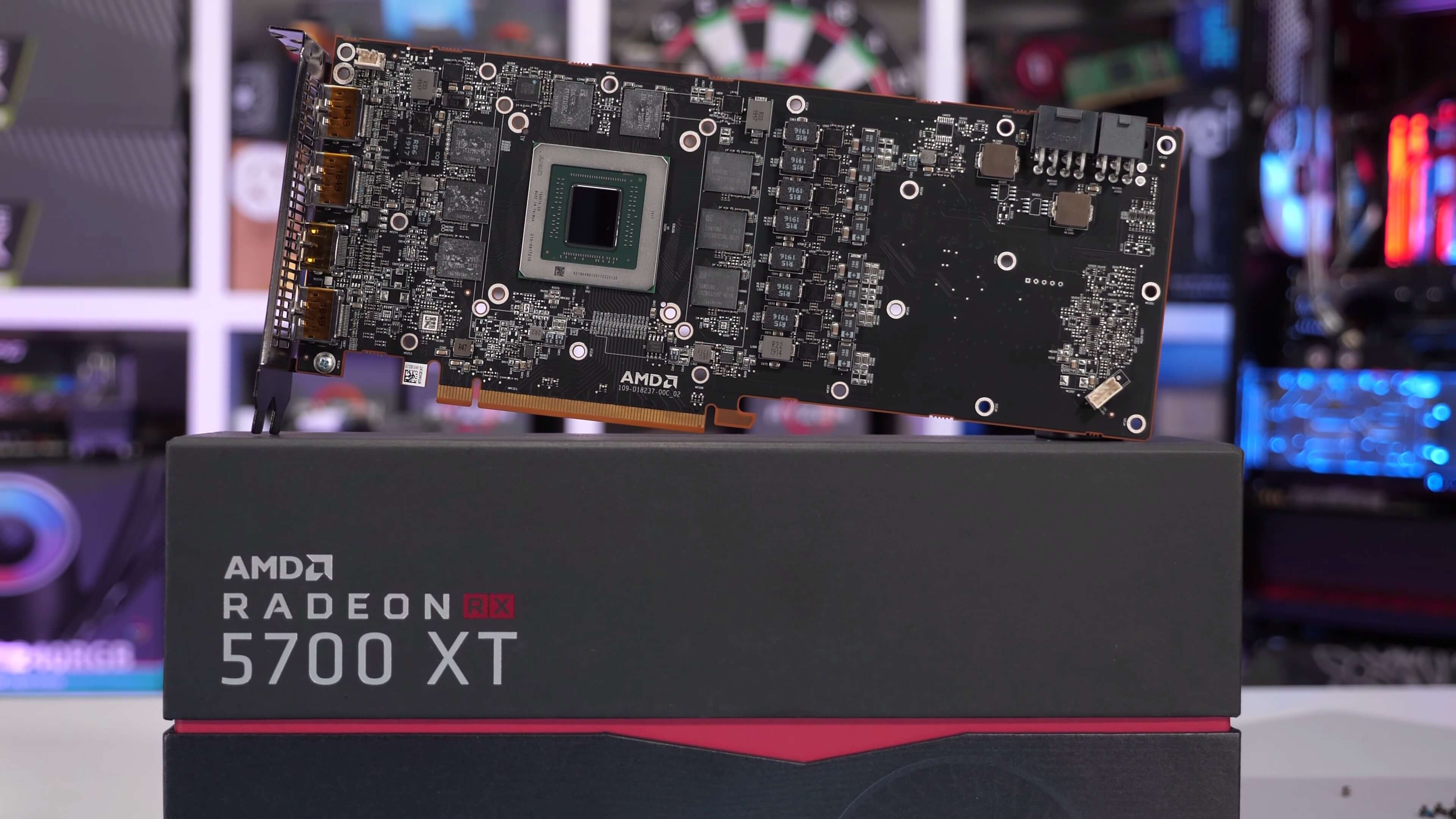 The AMD Radeon RX 5700 XT & RX 5700 Review: Navi Renews Competition in the  Midrange Market