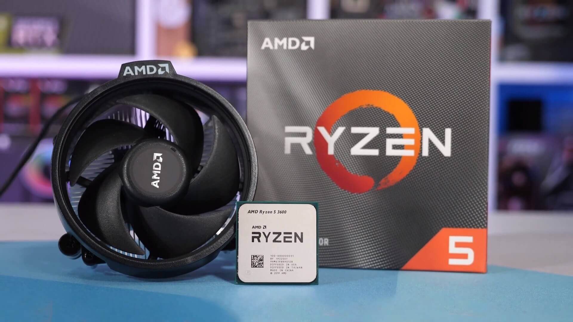 AMD Ryzen 5 3600 Review Best AllRound Value CPU Photo Gallery  TechSpot