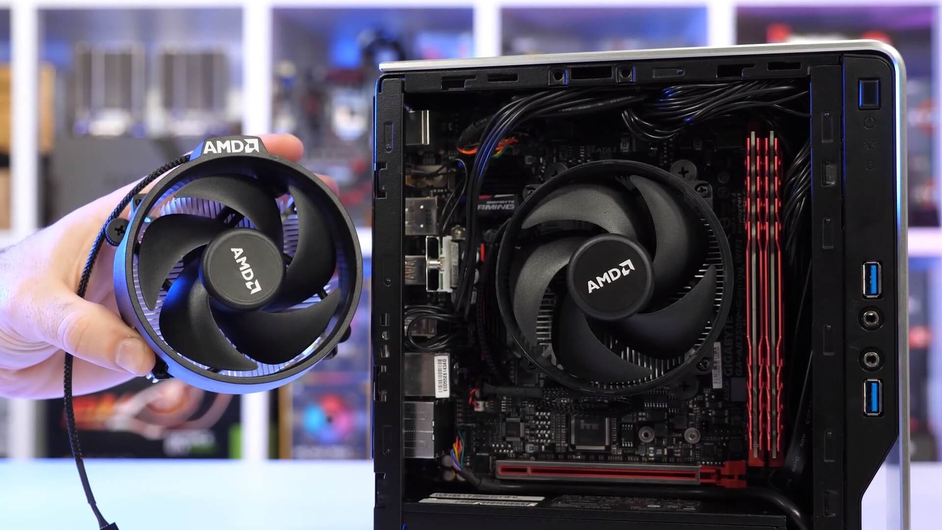 AMD Ryzen 5 3600 Review: Best All-Round Value CPU Photo Gallery