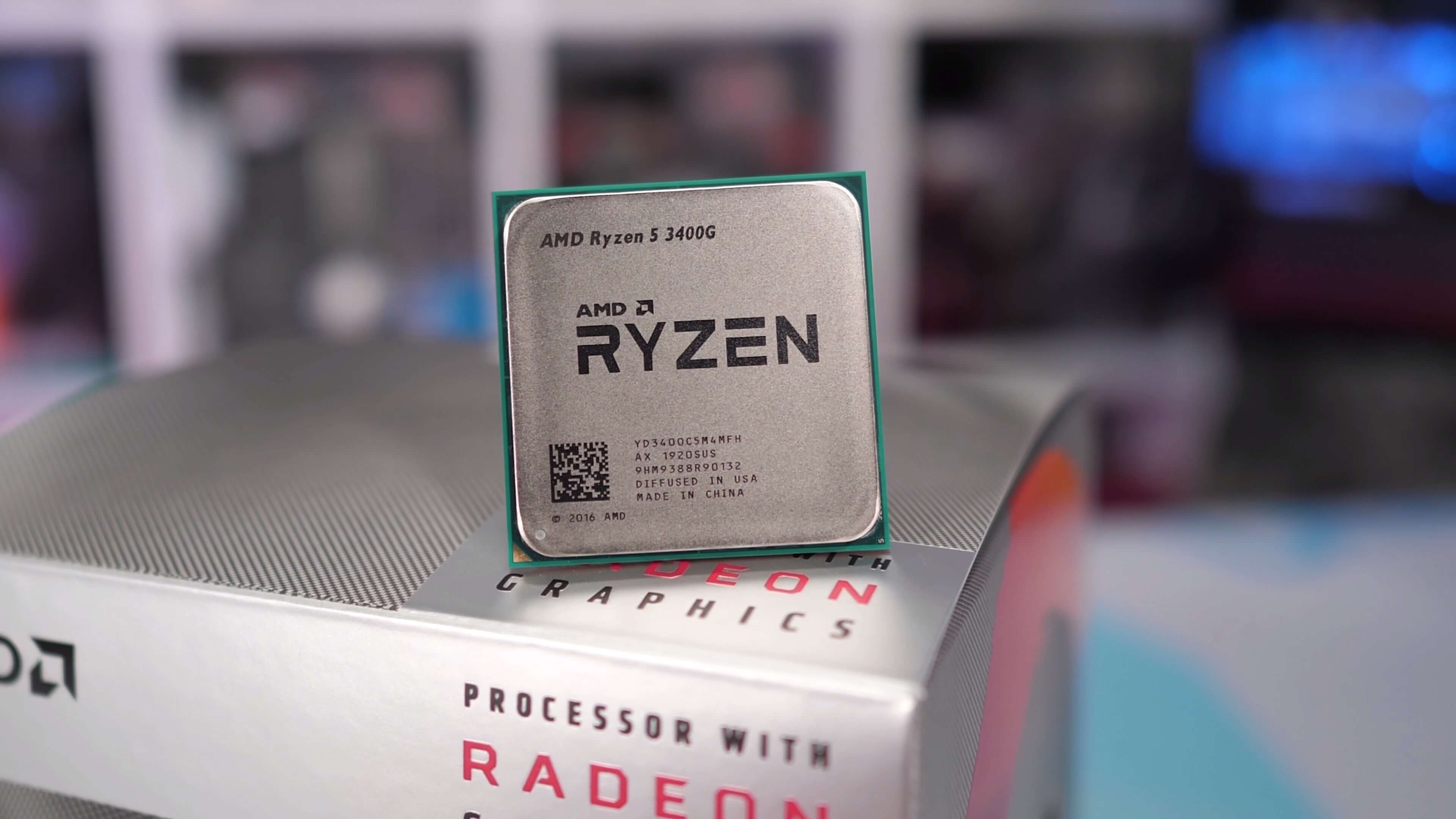 linnen ergens bij betrokken zijn Fractie Ryzen 5 3400G Review: CPU + Vega Graphics | TechSpot