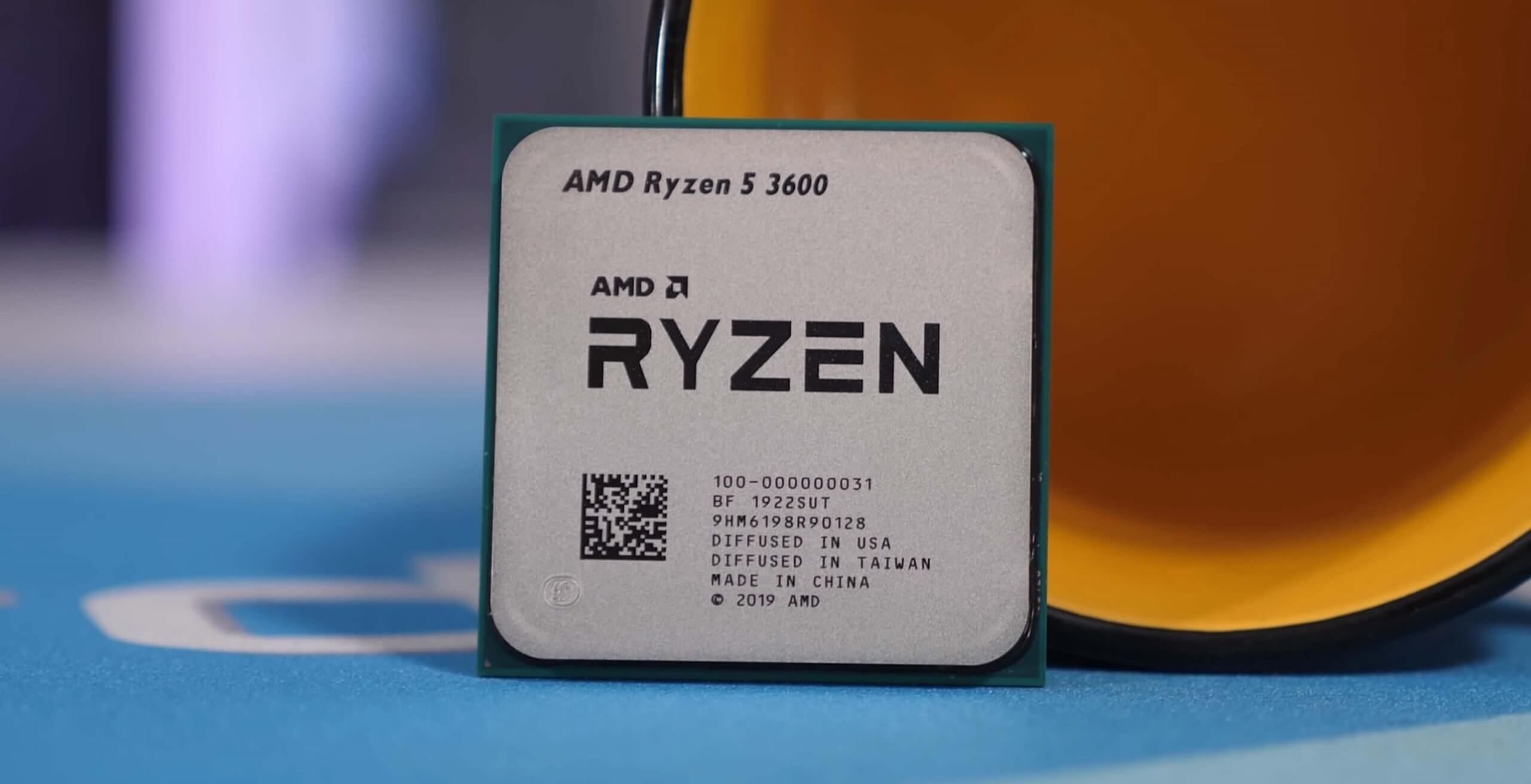 Mieux vaut il acheter un CPU AMD Ryzen 5 3600 ou un Ryzen 5 3600X ?