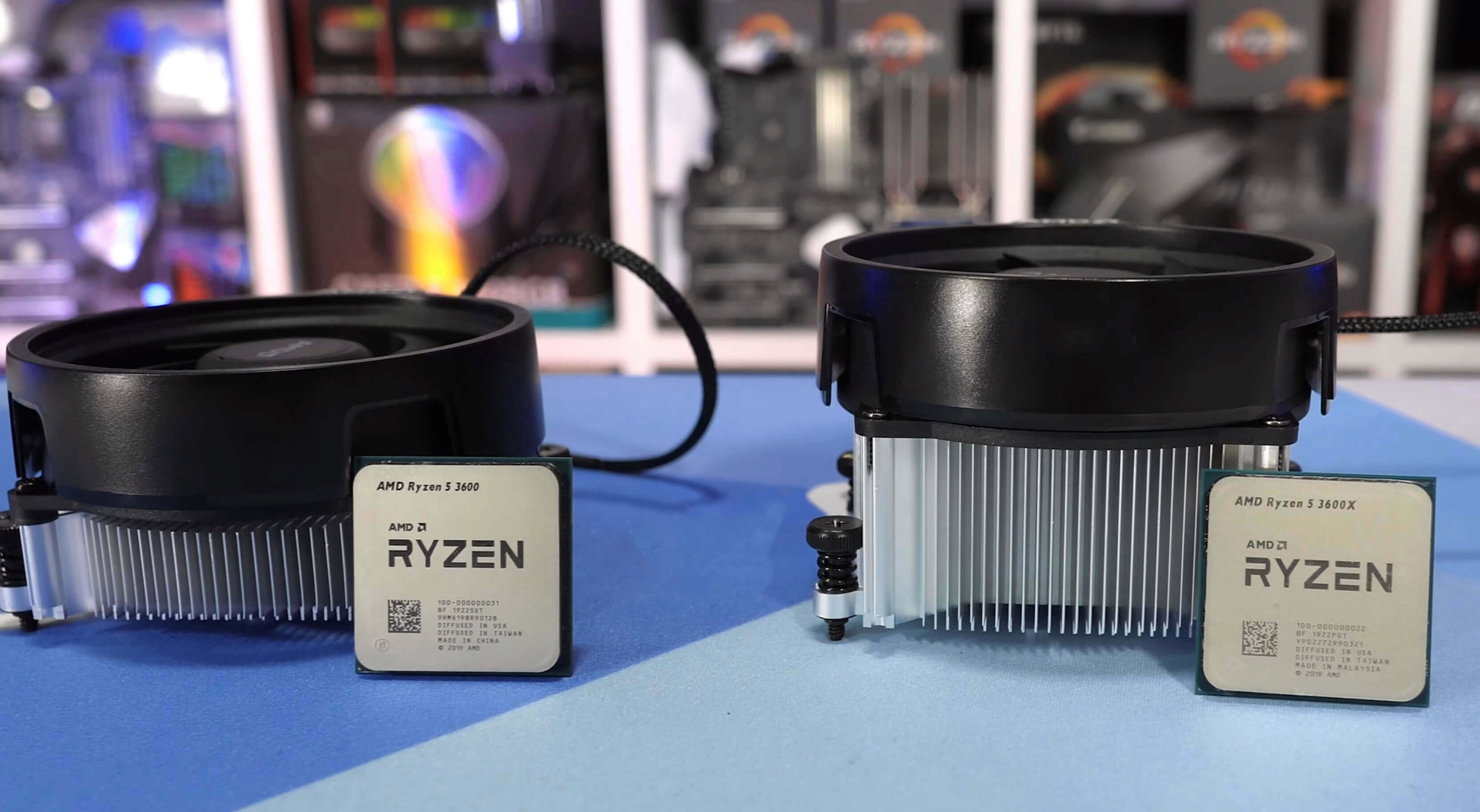 Ryzen 5 3600 Vs 3600X Which Should You Buy Photo Gallery TechSpot