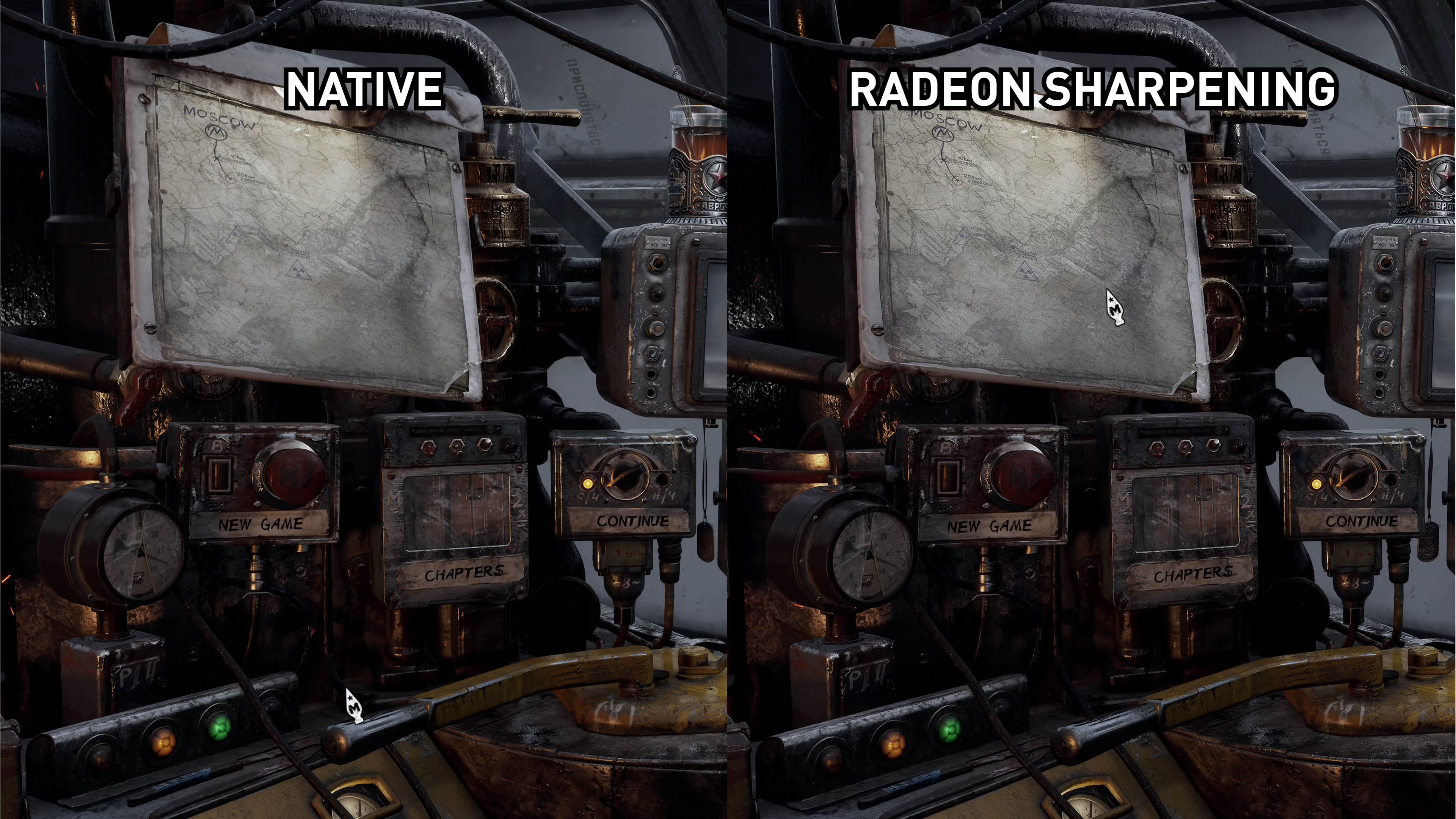 Nvidia Freestyle vs. Radeon Image Sharpening vs. Reshade