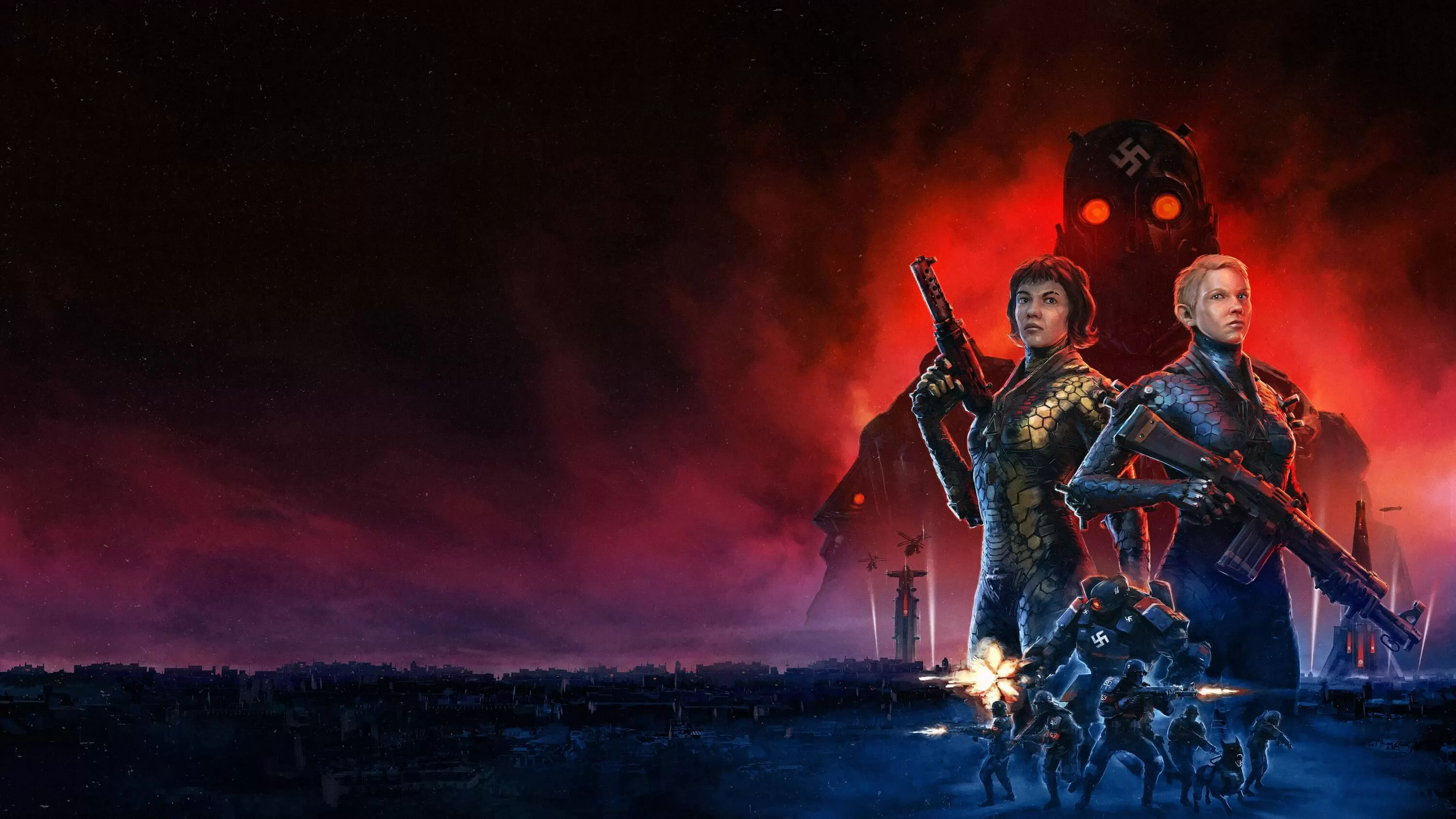 Wolfenstein youngblood. Wolfenstein Youngblood ps4 диск.