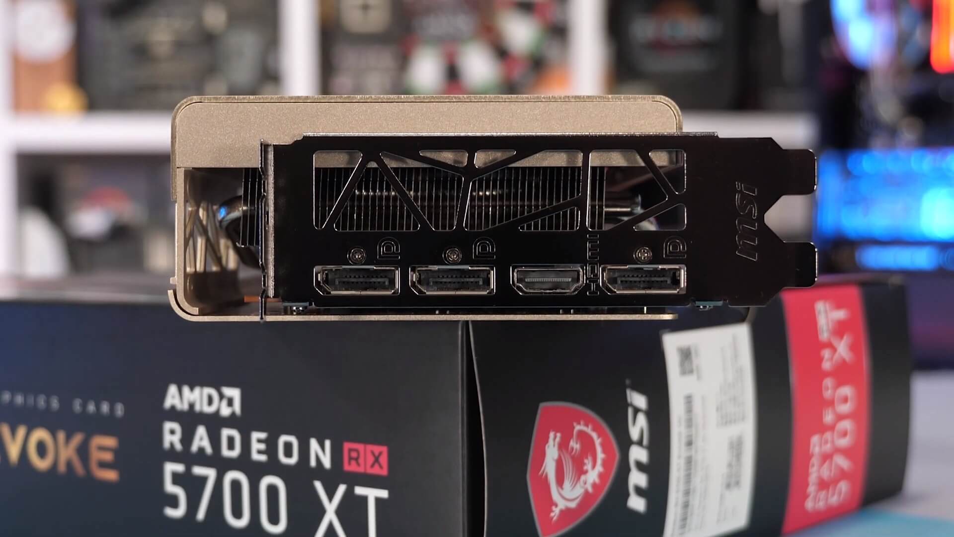 MSI Radeon RX 5700 XT Evoke OC Review Photo Gallery - TechSpot