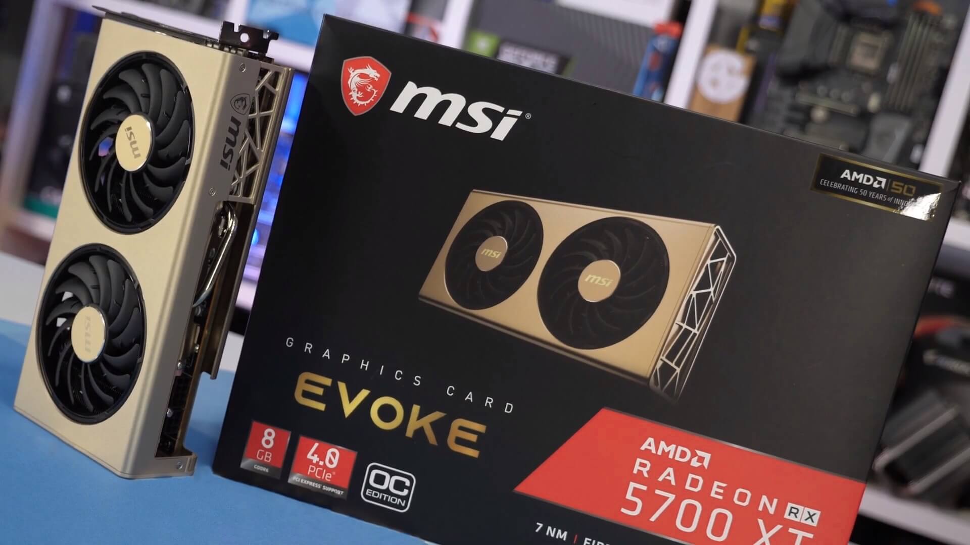 MSI Radeon RX 5700 XT Evoke OC Review Photo Gallery - TechSpot