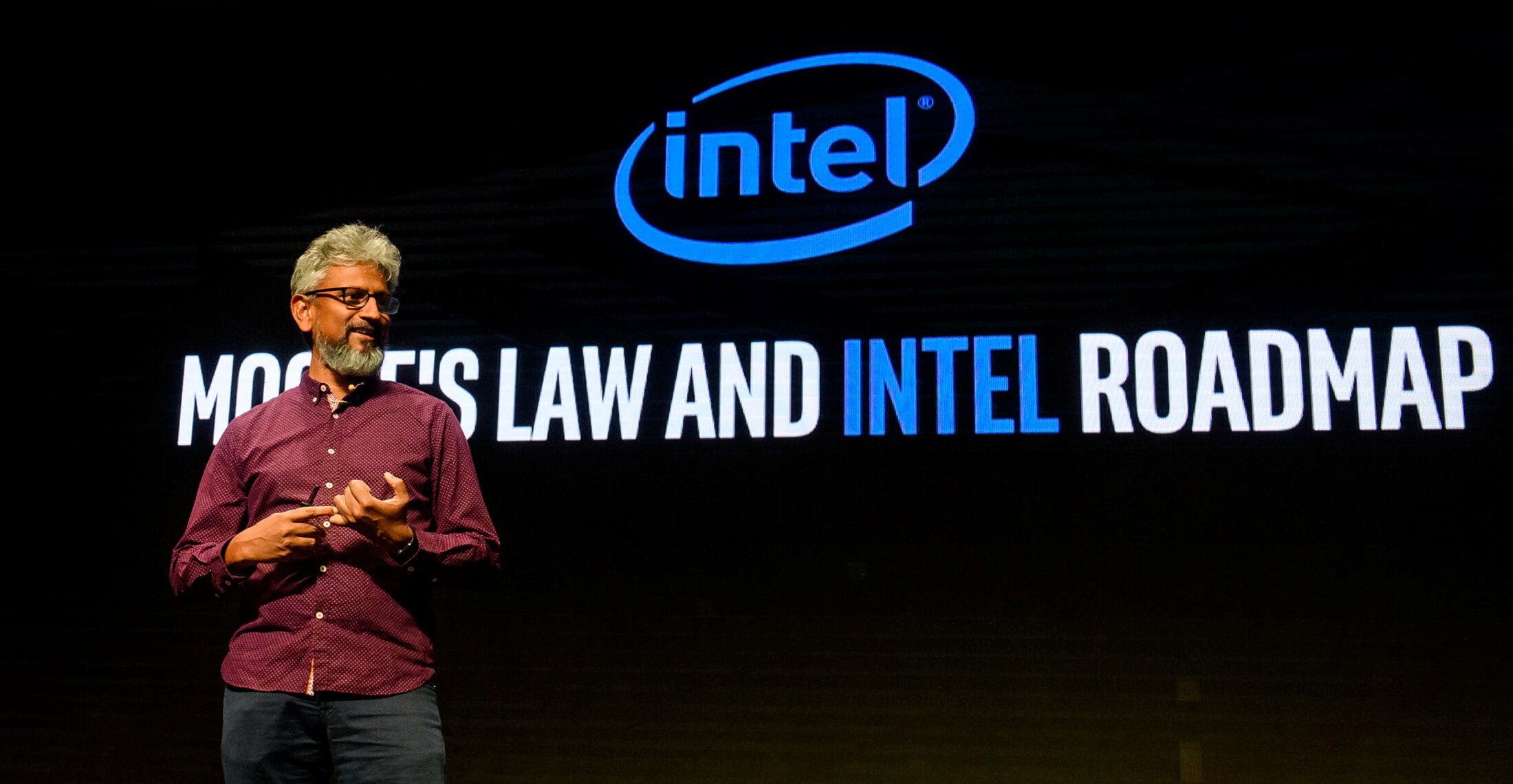 Intel's Raja Koduri confirms that massive 'father of all' GPU is aimed at the data center