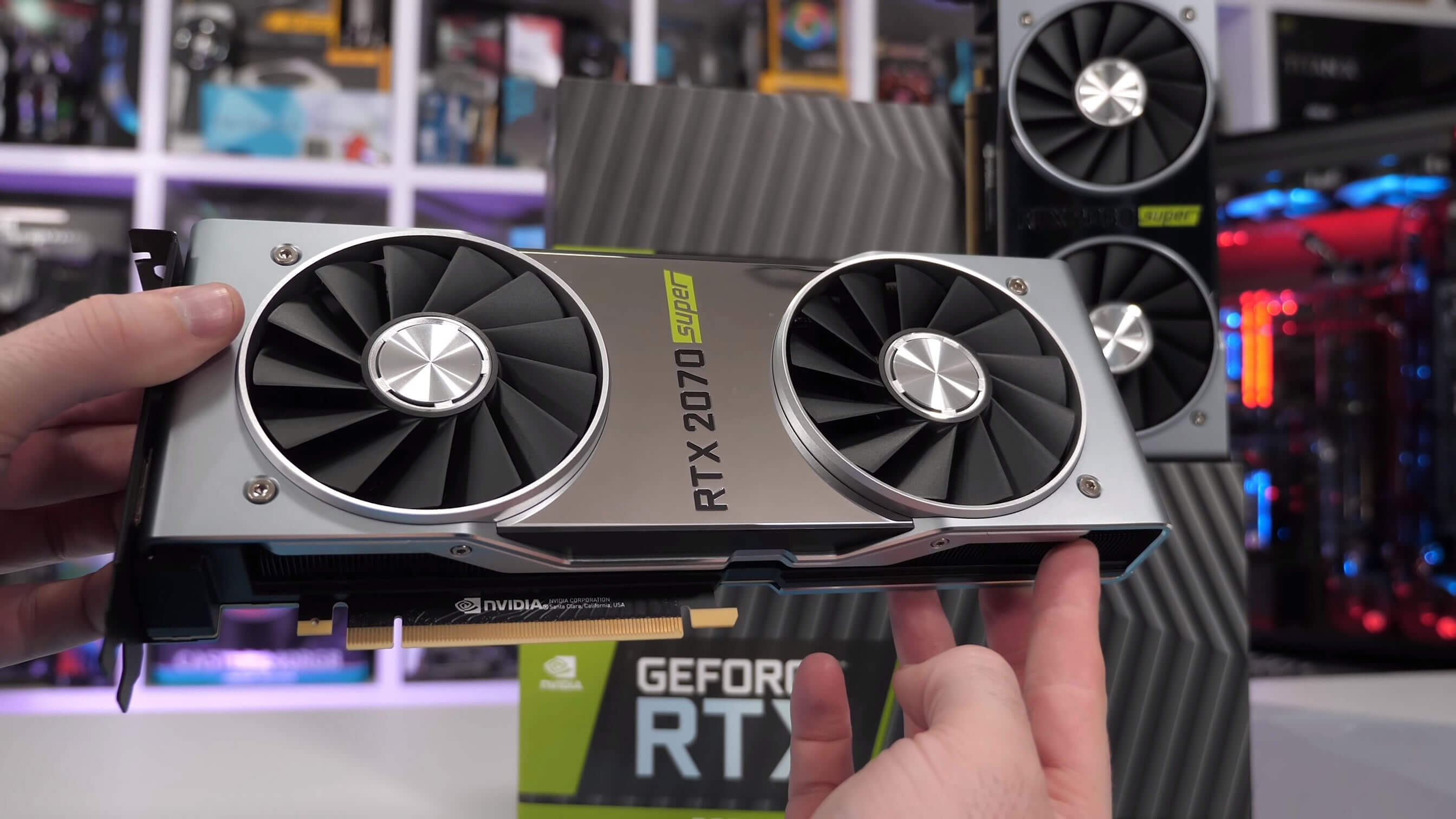 GeForce RTX 2070 Super vs. Radeon RX 5700 XT: 37 Game Benchmark