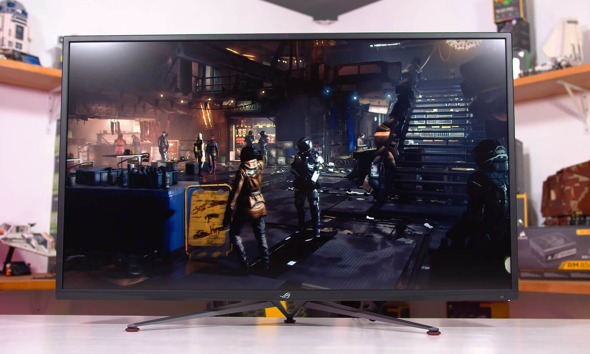 Asus xg438q clearance