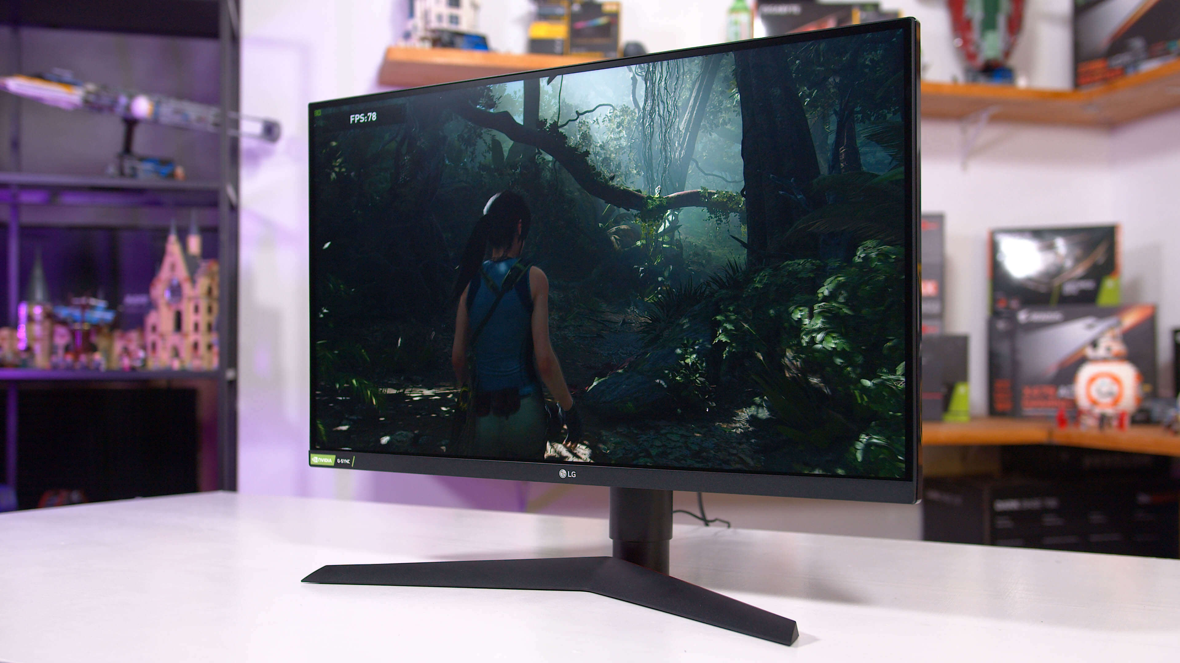 Lg 27gl850 Review Fast Ips For Gaming Techspot