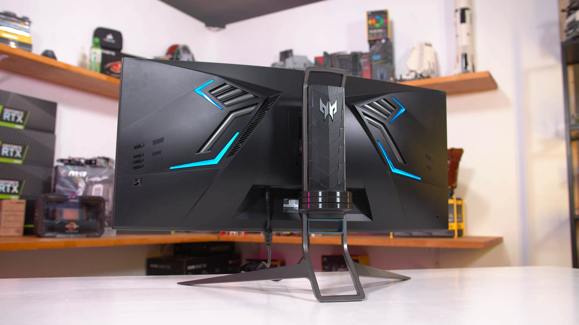 Acer predator x35 - ecran gamer incurve 35 wqhd - dalle va - 4ms