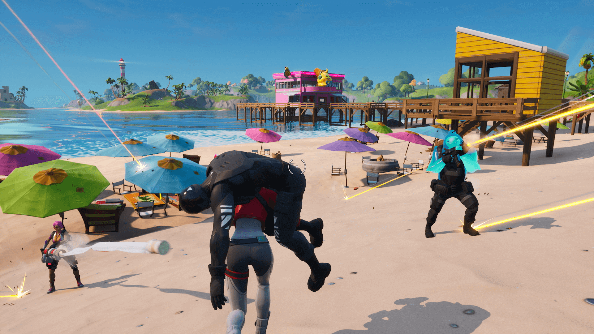 Fortnite Chapter 2 Gpu Benchmark Update Techspot