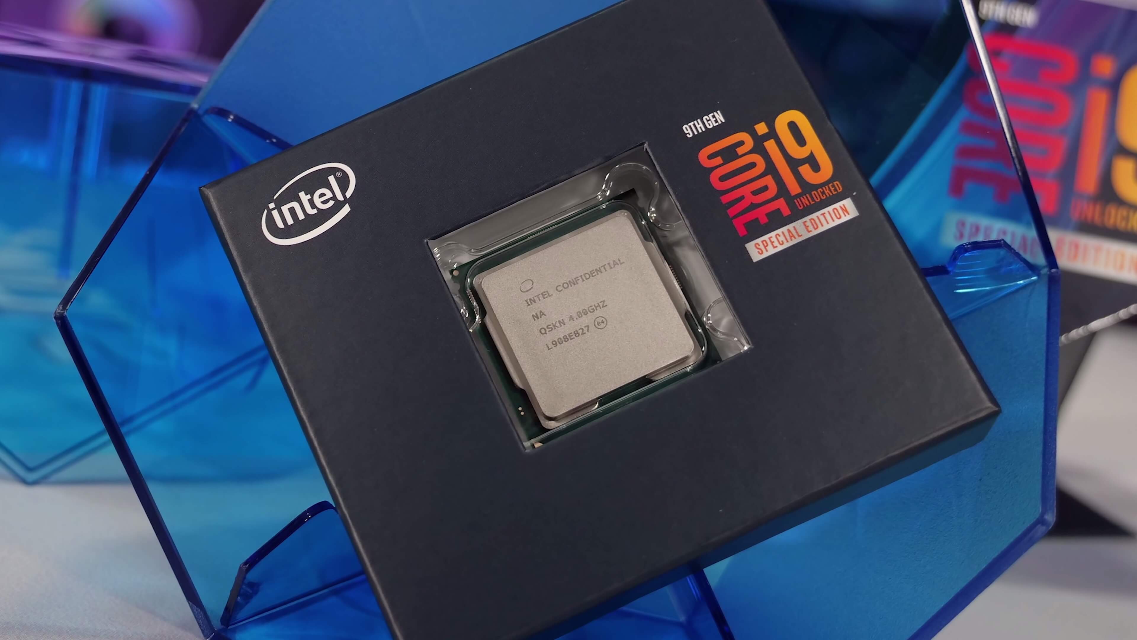 INTEL CPU Core i9-9900KS