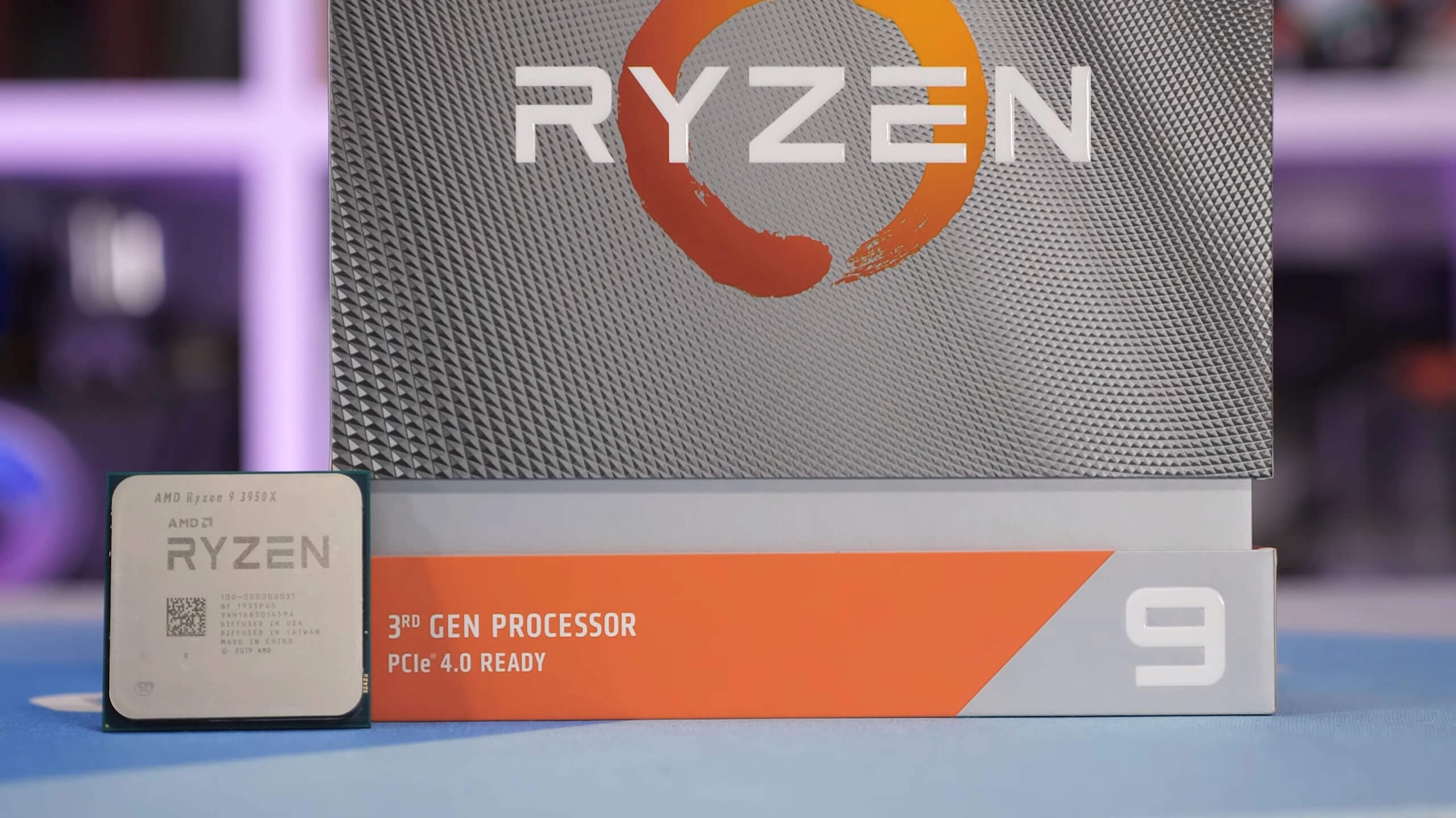 AMD ryzen 3950x cpu - PCパーツ