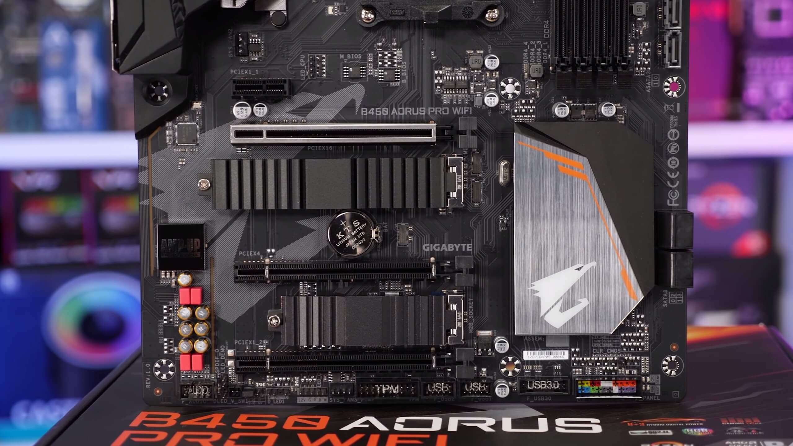 Ryzen 9 3950X on Good and Bad B450 Motherboards Photo Gallery - TechSpot